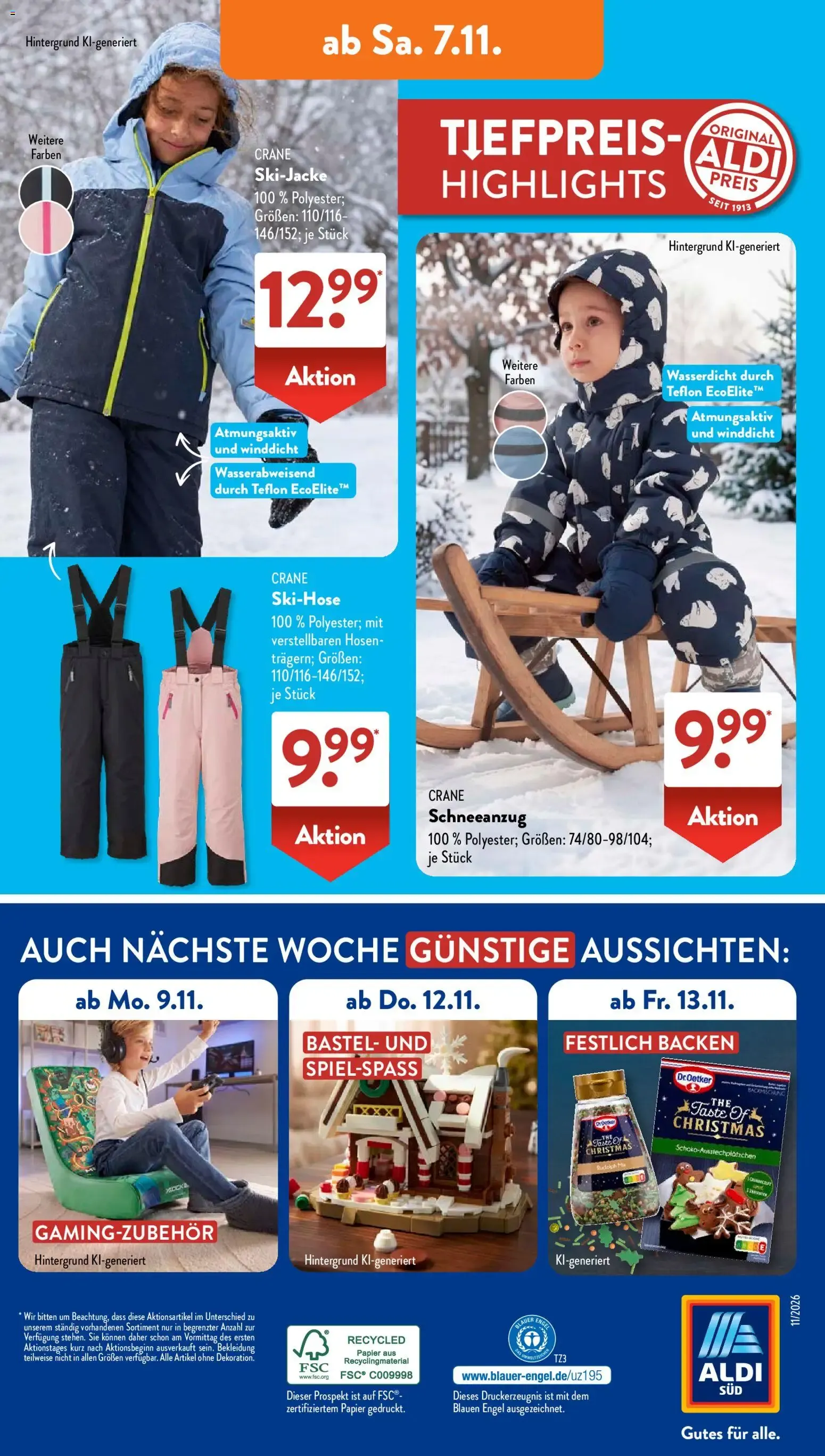 TIEFPREIS-HIGHLIGHT von 2. November bis 7. November 2026 - Prospekt seite 16