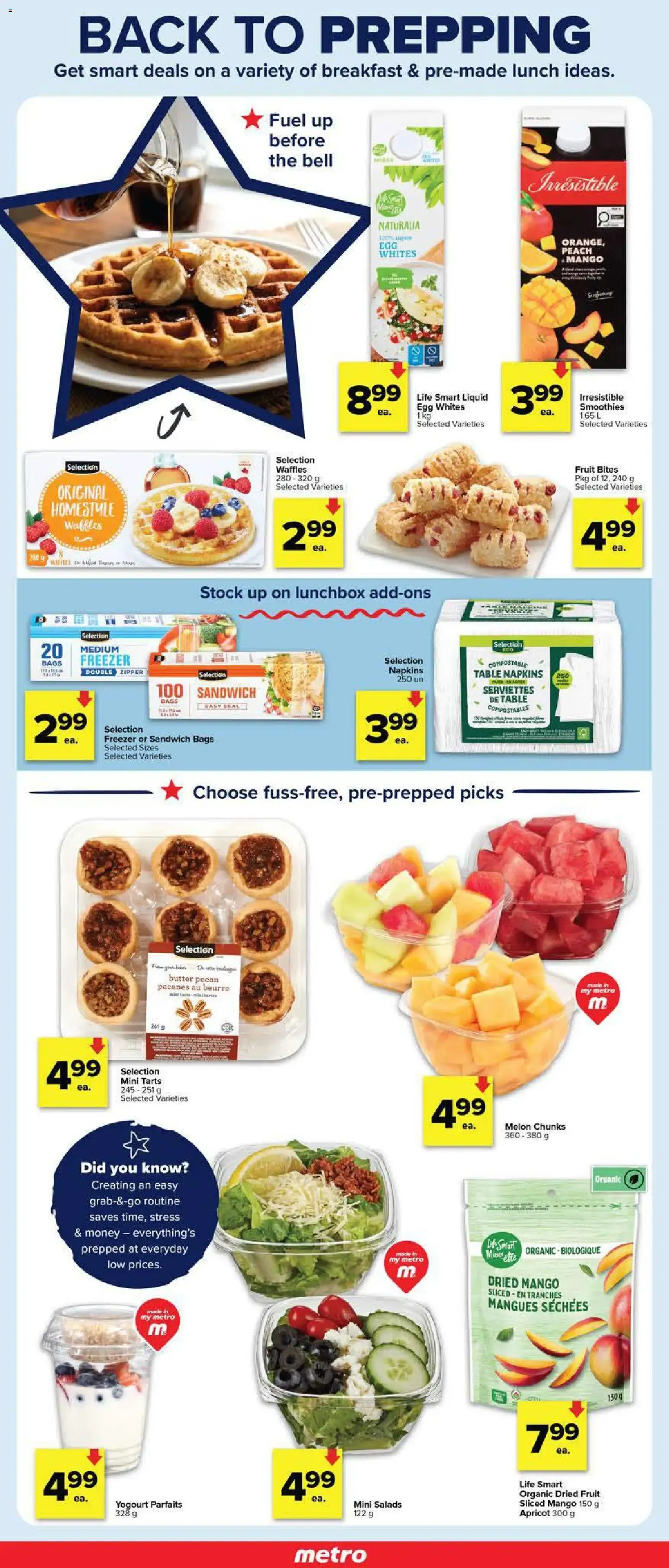Metro - Back to Routine, Back to Savings: Low Prices Every Day from August 20 to August 26 2026 - flyer page 2