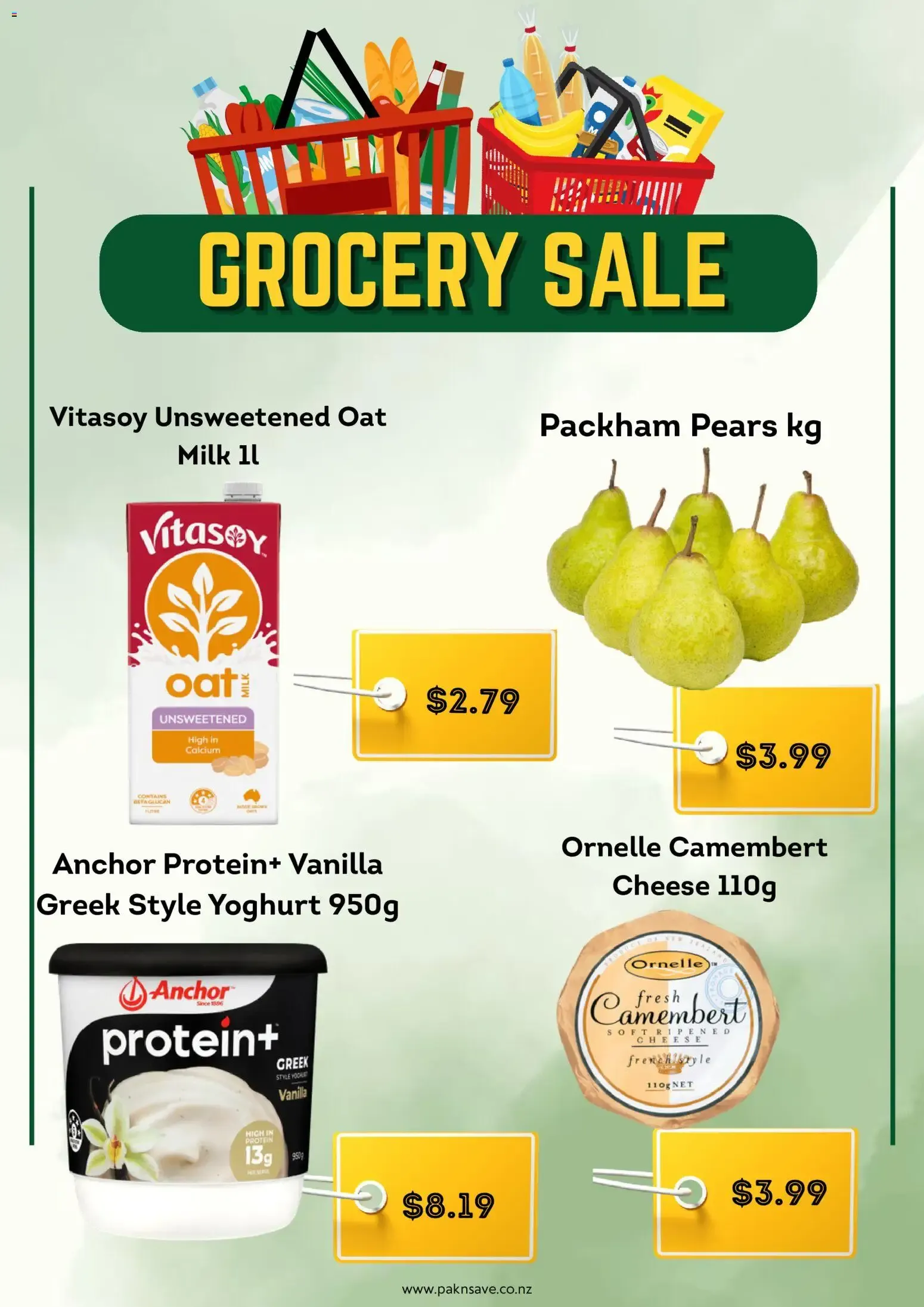PAK'nSAVE - Smart Grocery for Everyday Needs from 26 October to 1 November 2026 - Catalogue Page 4
