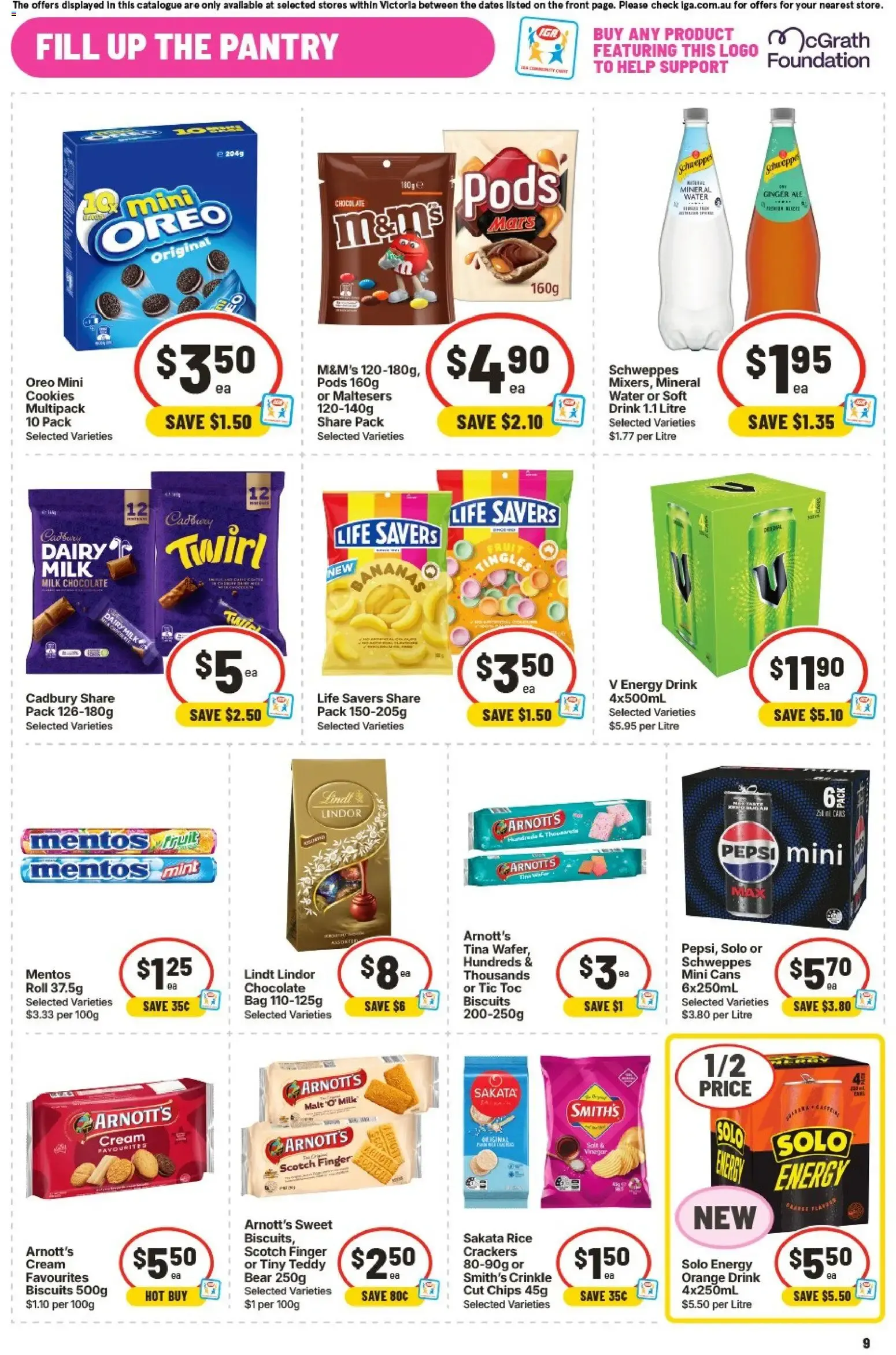 IGA catalogue valid from 09/09/2026 > Online Australia - Catalogue valid from 9 September to 15 September 2026 - page 10