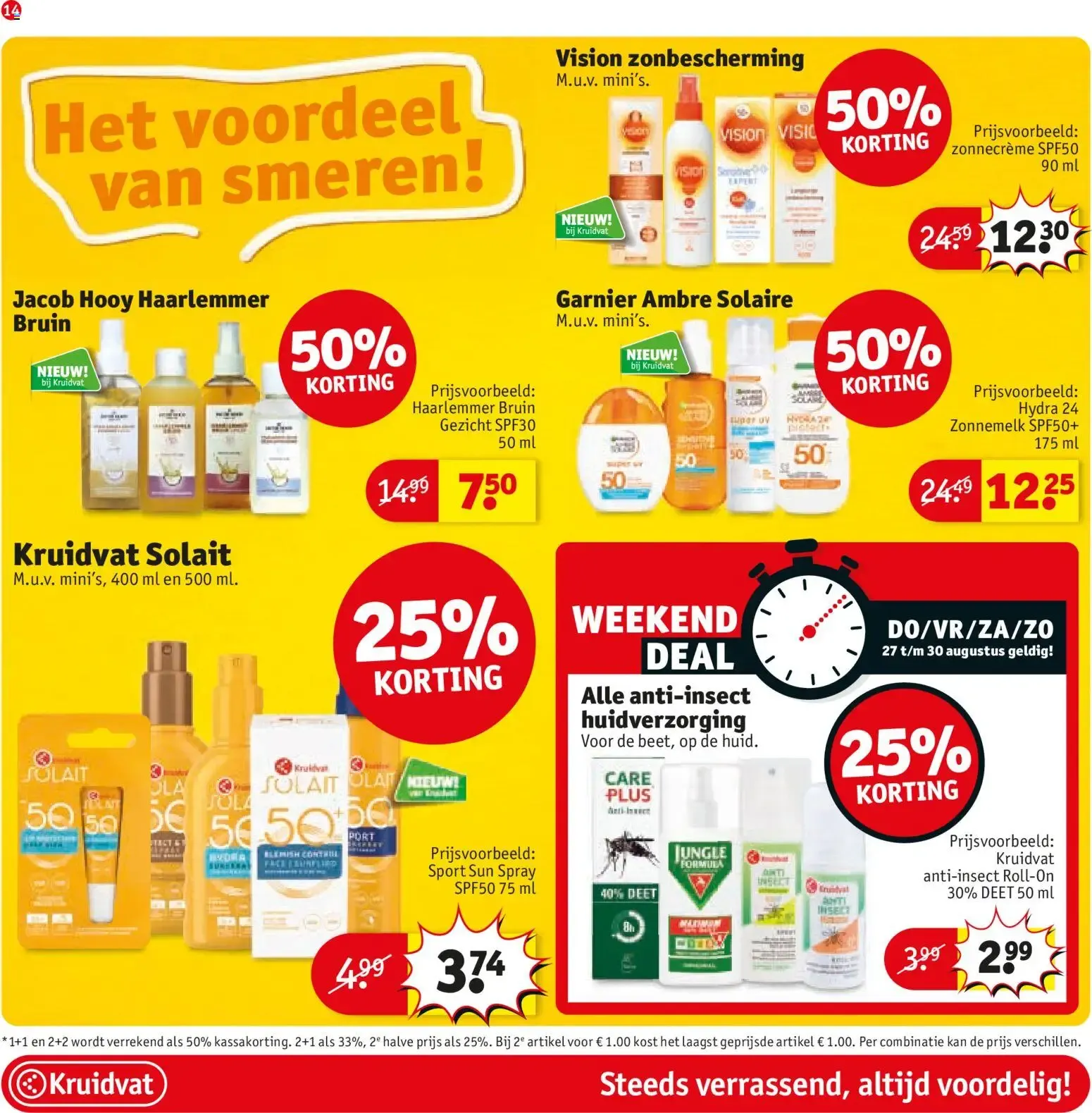 Kruidvat folder vanaf 24-08-2026 - volgende, deze week van 25 augustus tot 6 september 2026 - Folder pagina 18