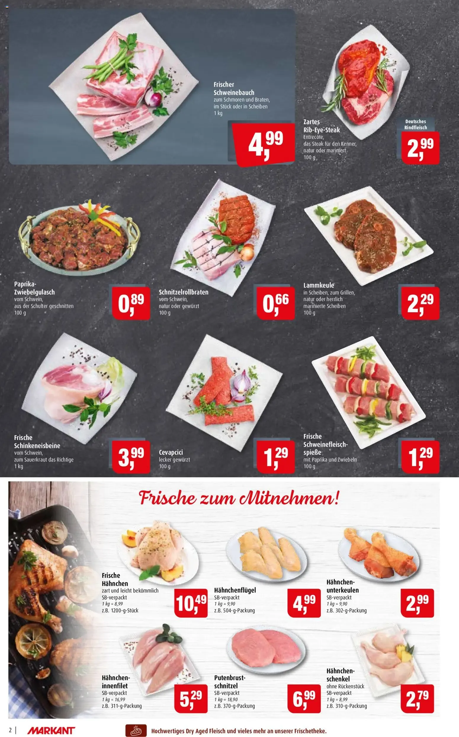 Markant Prospekt (ab 14.09.2026) zum Blättern von 14. September bis 19. September 2026 - Prospekt seite 2