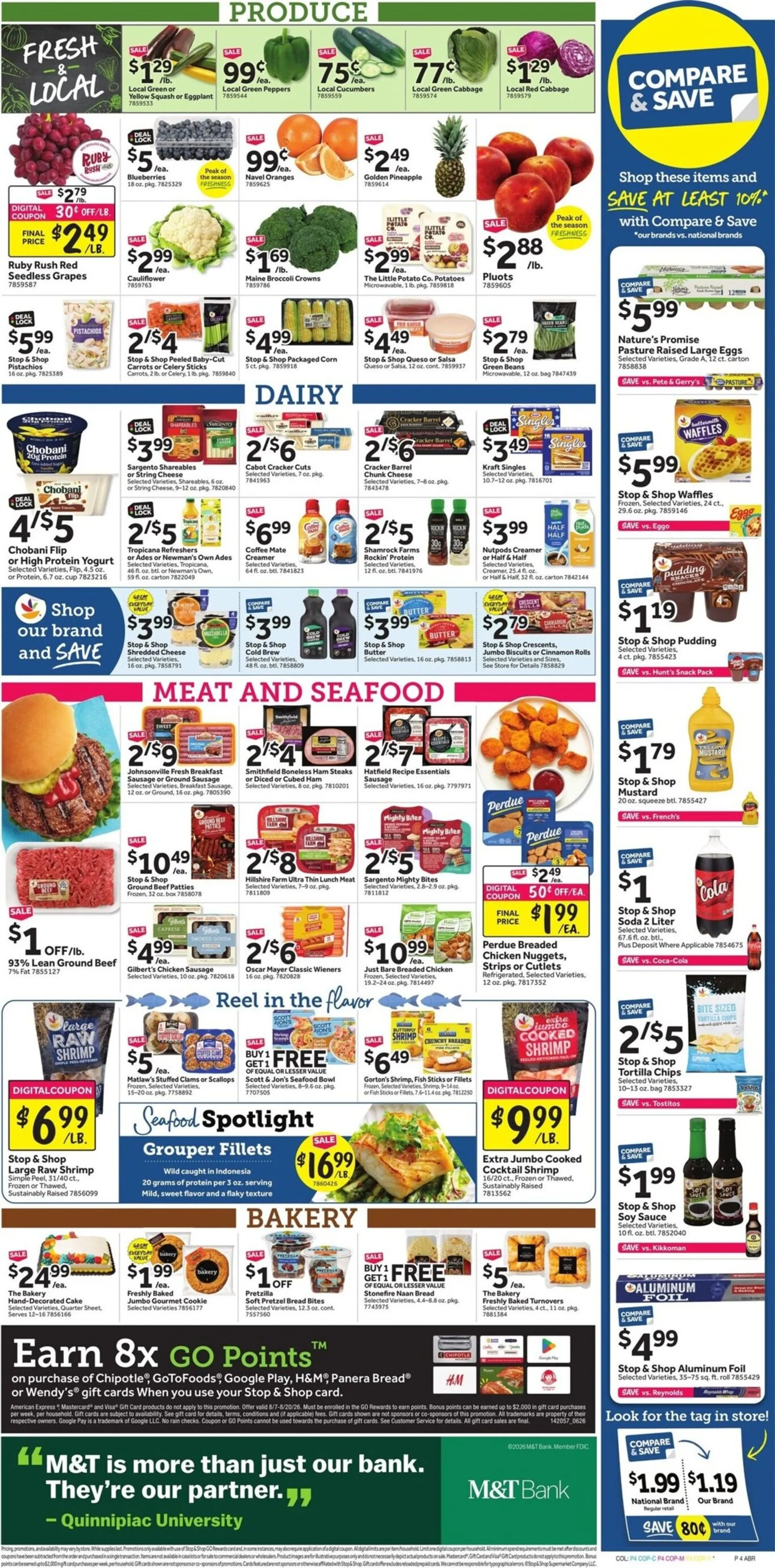 Weekly ad Current Stop and Shop leaflet valid from Friday 08/07/2026 to Thursday 08/13/2026 from August 7 to August 13 2026 - Page 5