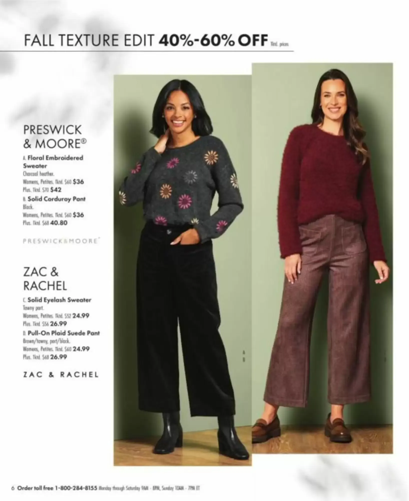 Weekly ad FALL EDIT from September 24 to October 7 2026 - Page 6