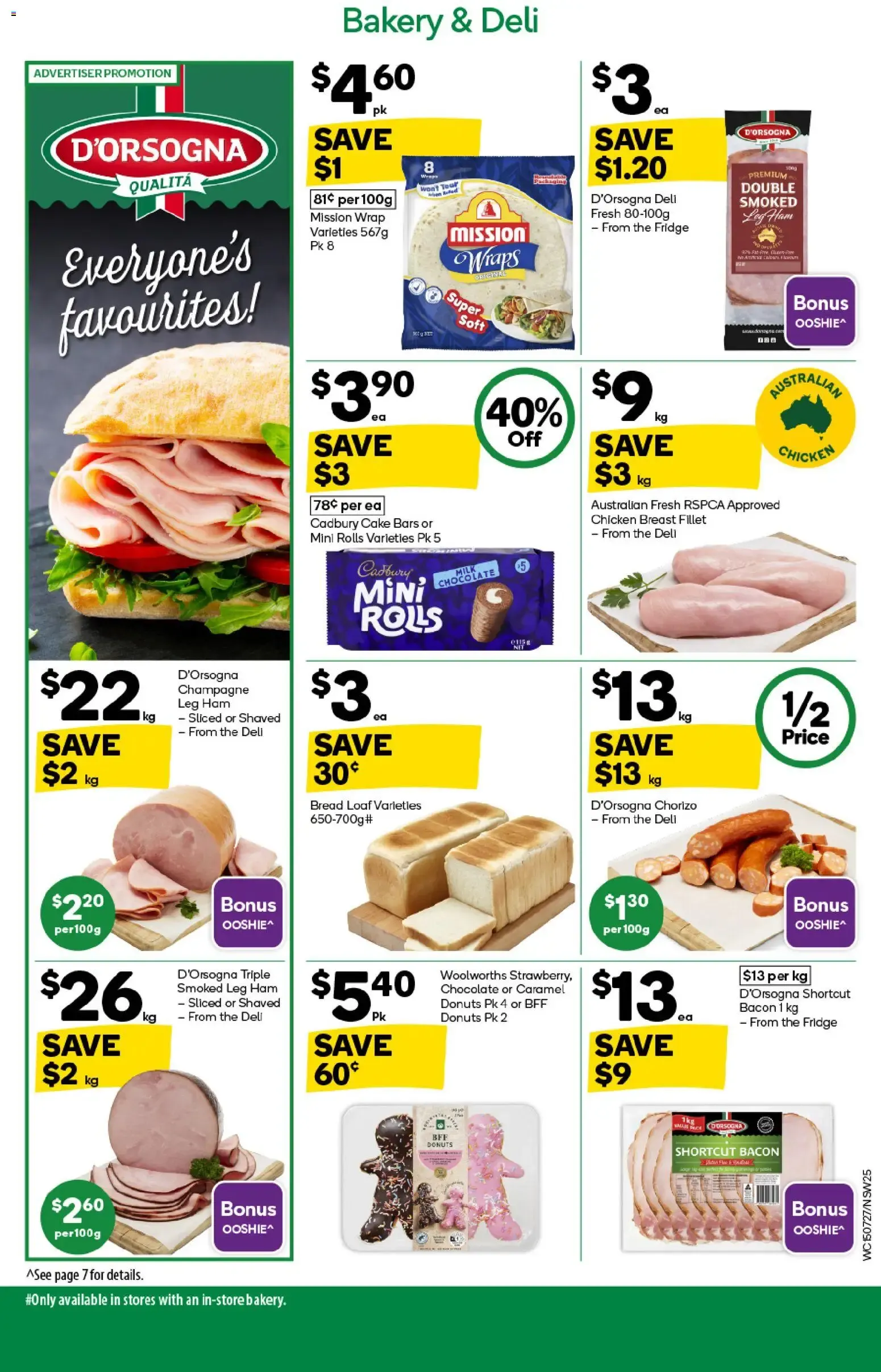 Woolworths catalogue valid from 15/07/2026 > Online Australia - Catalogue valid from 15 July to 21 July 2026 - page 25