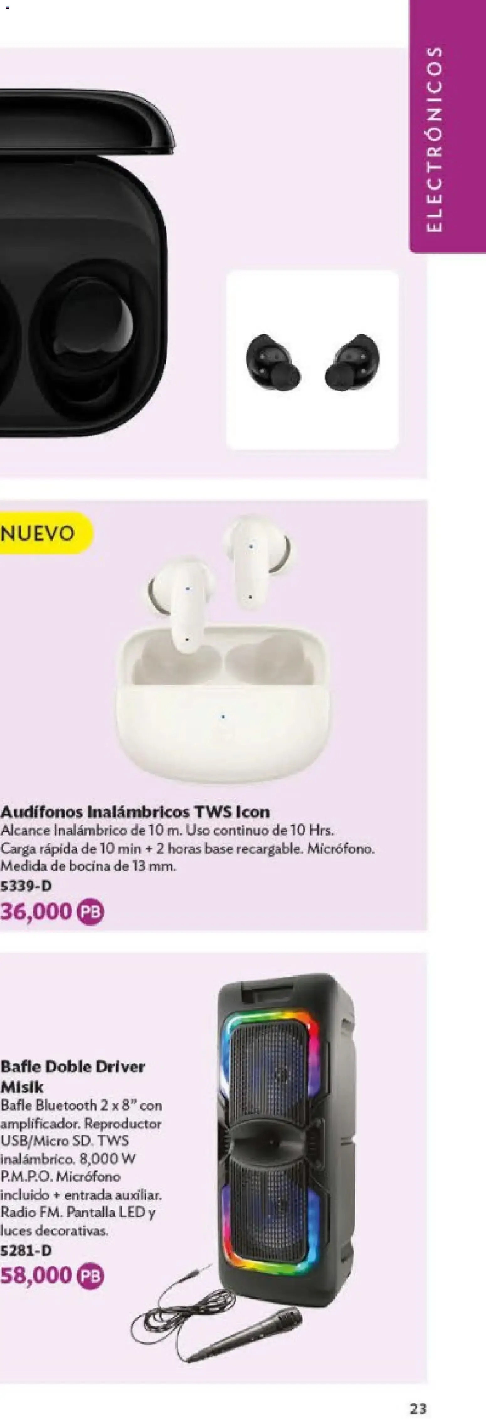 Catálogo de Betterware Catálogo de Premios (29/06/2026 - 01/01/2027) - catálogo en línea 29 de junio al 1 de enero 2027 - Pagina 45