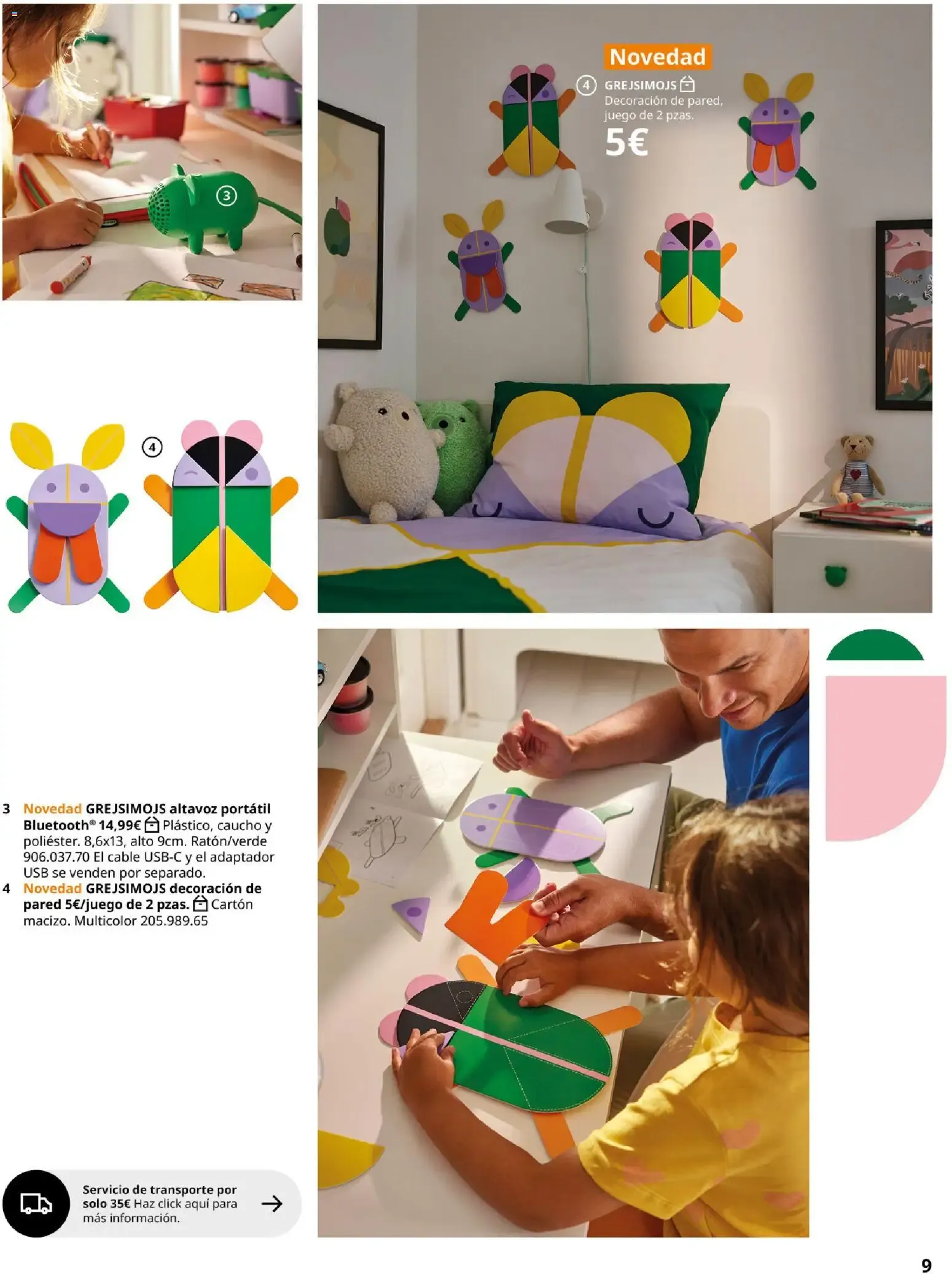 Catálogo de Catálogo IKEA Colección Grejsimojs del 01/02/2026 1 de febrero al 31 de agosto 2026 - Página 9