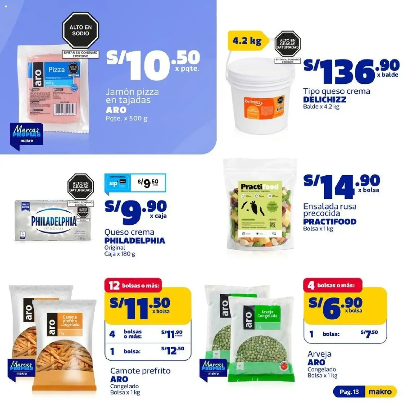 Catalogo de Makro AHORRO El aliado para tu negocio 24 de setiembre al 7 de octubre 2026 - Pag 13
