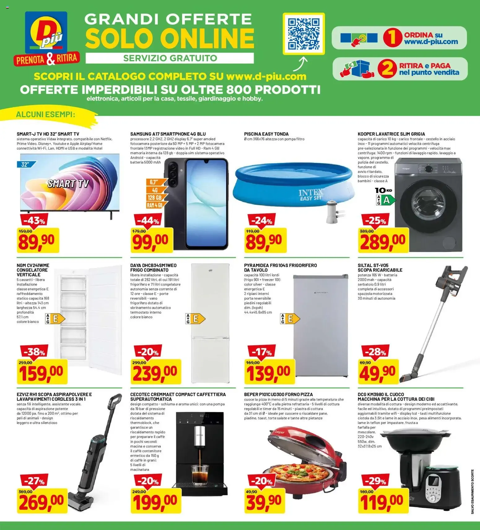 Nuovo D Più volantino dal 03/08/2026 > offerte anteprima 🛍️ da 3 agosto a 16 agosto di 2026 - Pagina del volantino 15