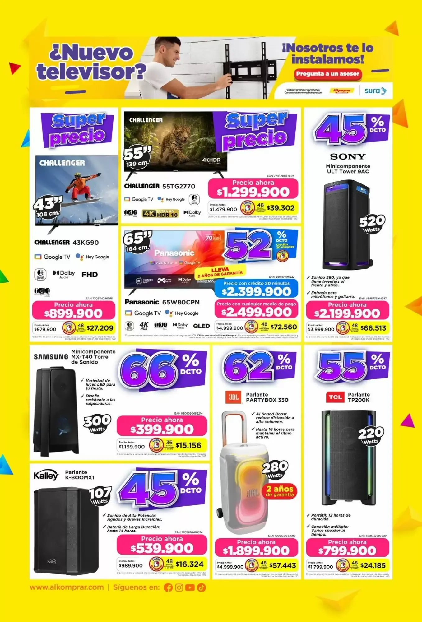 Catalogo de Catálogo Alkomprar semana 43 24 de octubre al 30 de octubre 2026 - Pag 10