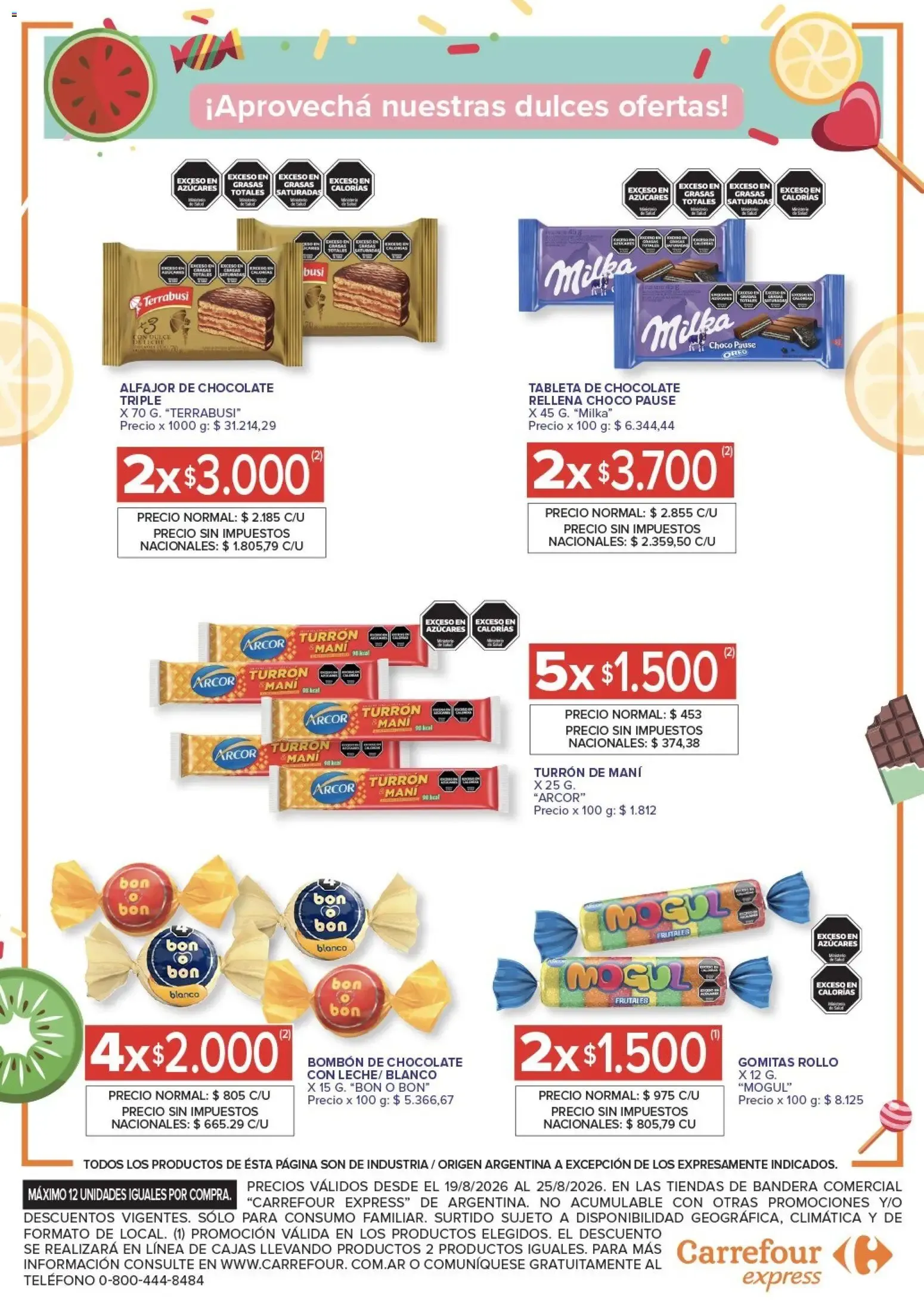 Ofertas de Carrefour - Carrefour Express || del 19/08/2026 - 26/08/2026 || Promociones 19 de agosto al 25 de agosto 2026 - Página 5 del catálogo