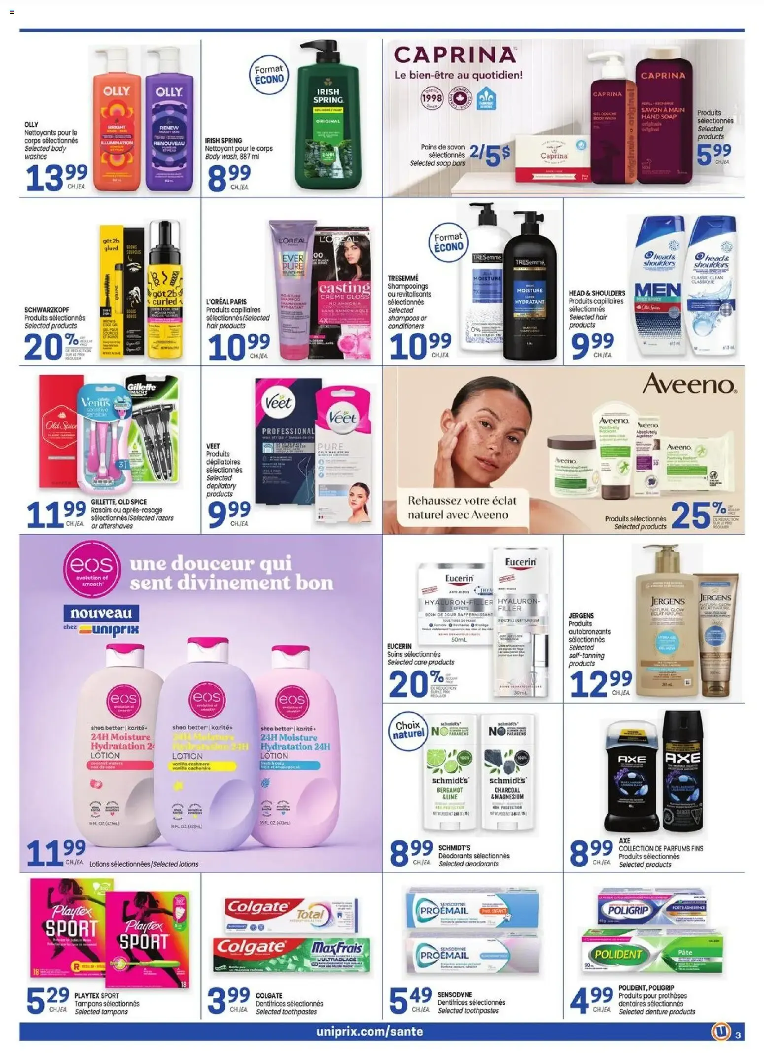 Uniprix - Uniprix Sante from Sep 17, 2026 > weekly specials & deals from September 17 to September 23 2026 - flyer page 3