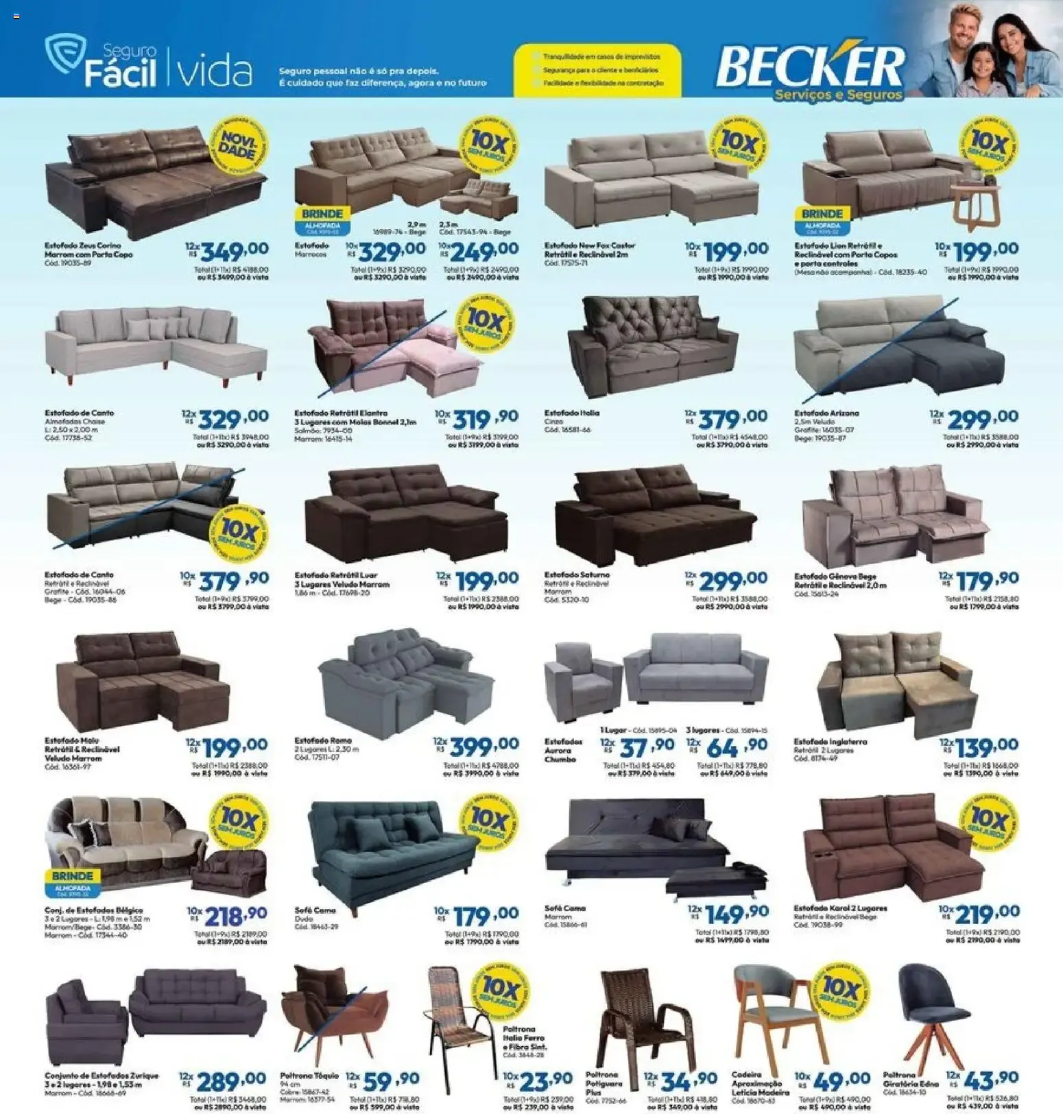 Encarte de Promoção de Aniversário 74 Anos Lojas Becker 1 de junho até 30 de junho 2026 - Pagina 19