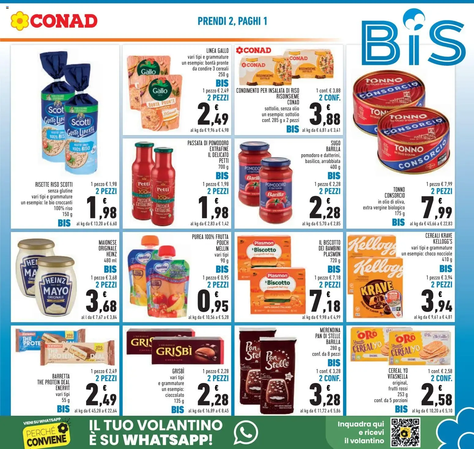 Volantino Conad dal 15/07/2026 > Anteprima da 15 luglio a 28 luglio di 2026 - Pagina del volantino 3