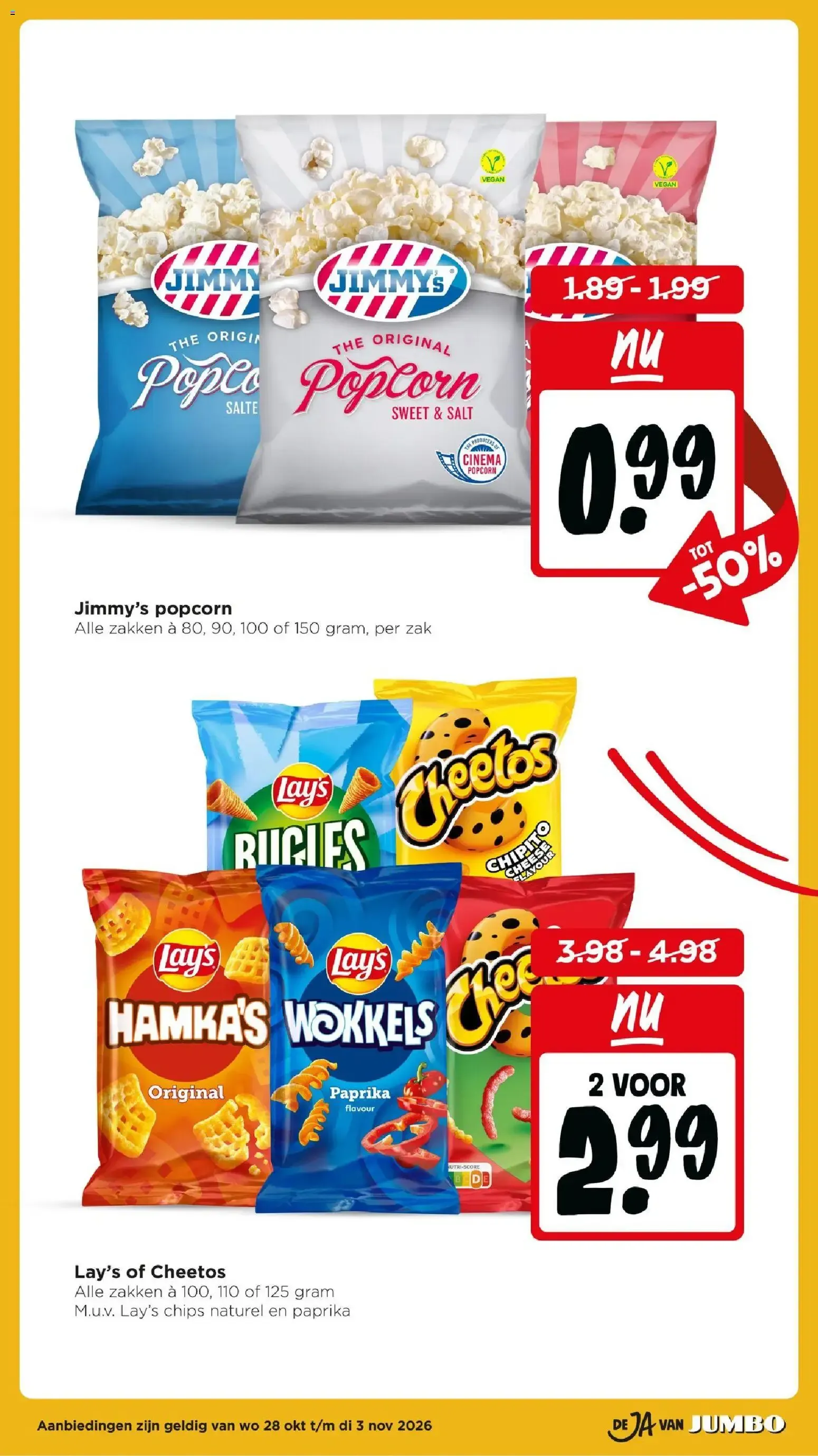 Jumbo folder vanaf 28-10-2026 -- deze week (aanbiedingen) van 28 oktober tot 3 november 2026 - Folder pagina 27