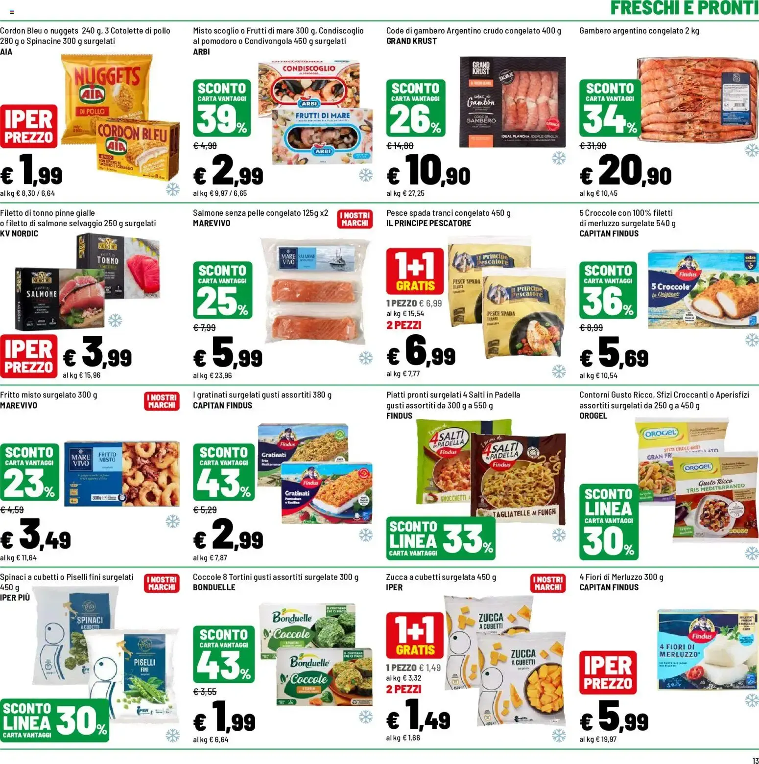 Nuovo Iper volantino dal 12/10/2026 > offerte anteprima 🛍️ da 12 ottobre a 25 ottobre di 2026 - Pagina del volantino 13