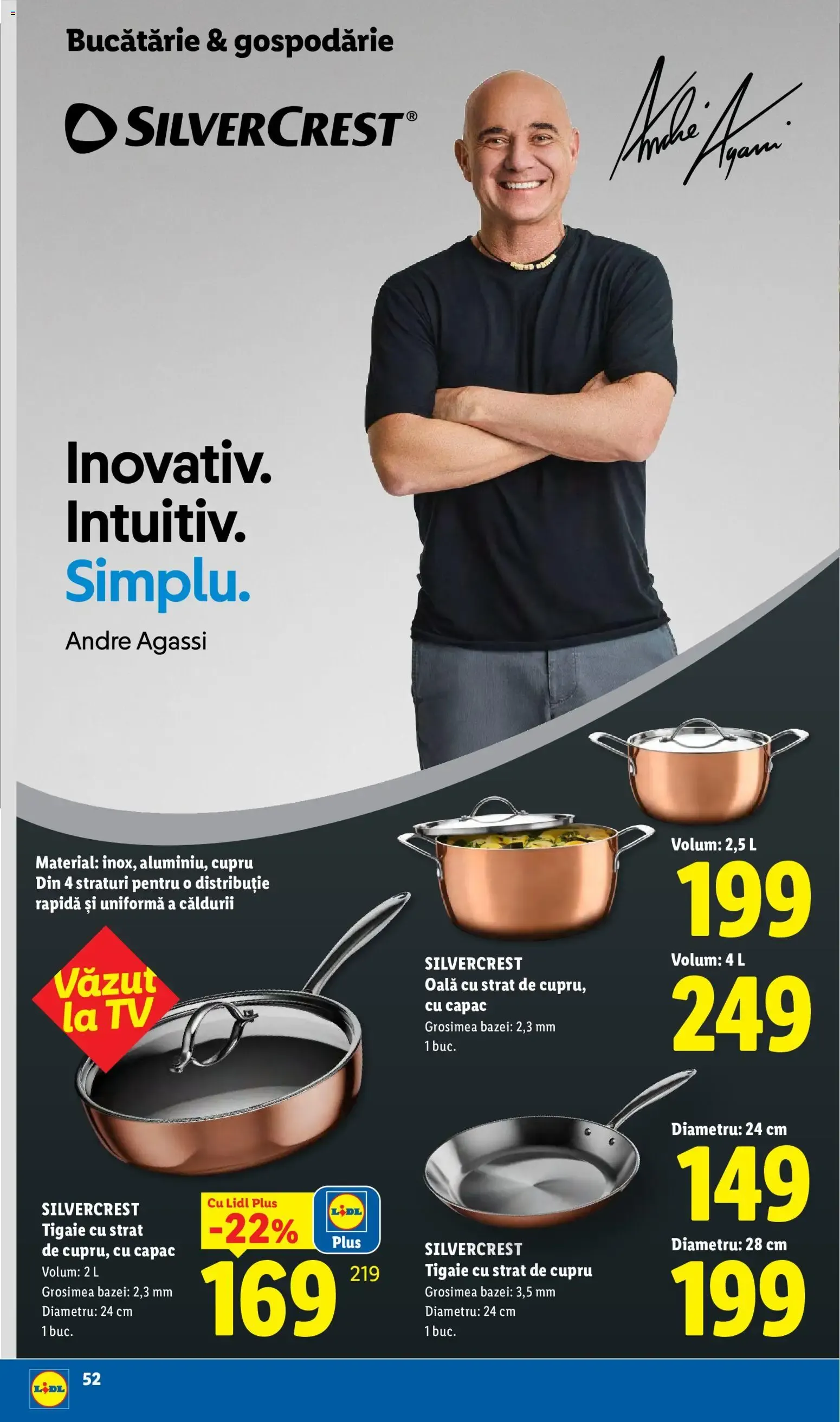 Catalog Catalog LIDL 05.10.2026 - Oferta și Revista online de la 5 octombrie până la 11 octombrie 2026 - Revista Pagina 52