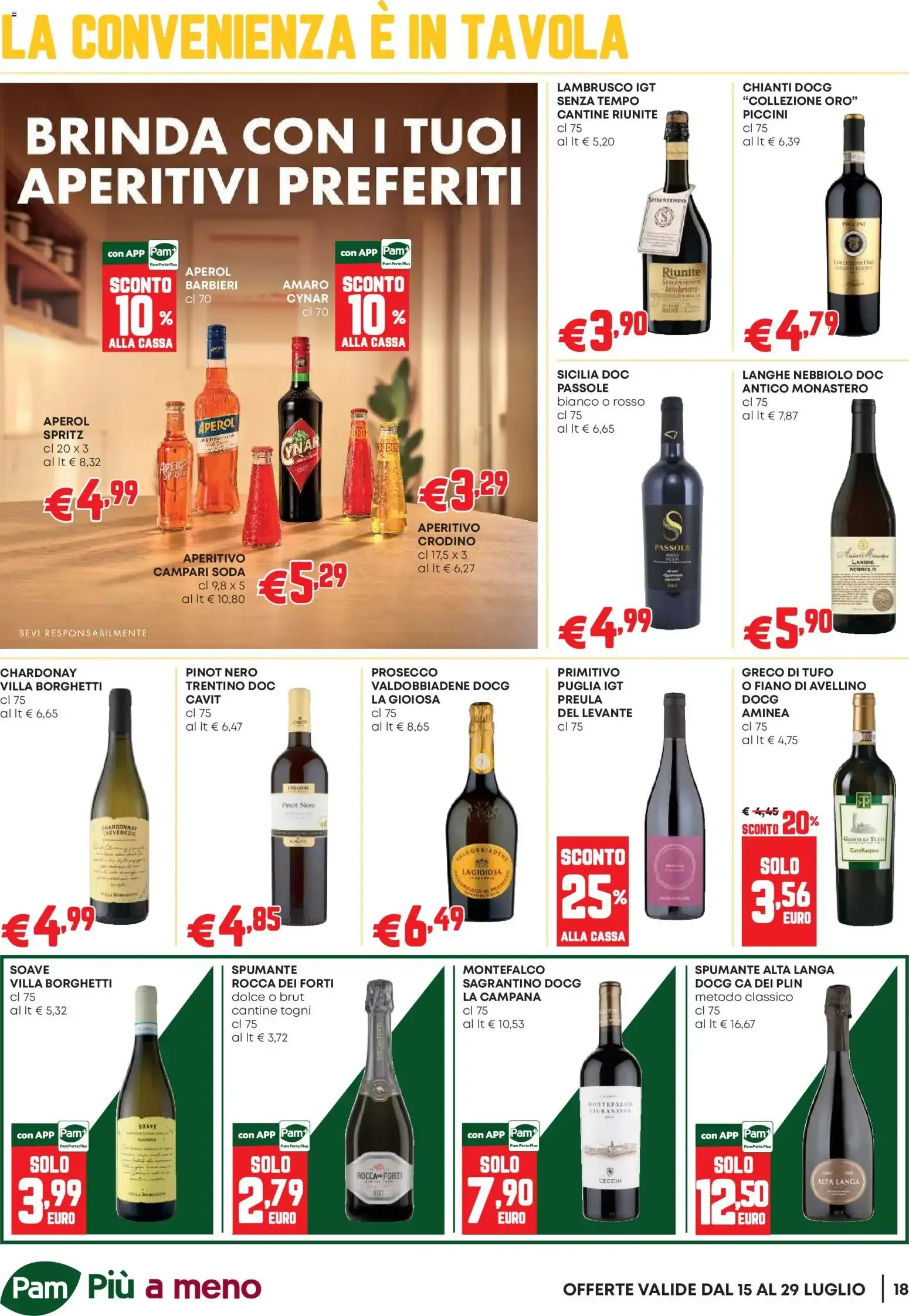 Nuovo PAM volantino Occasioni Extra dal 16/07/2026 > offerte anteprima 🛍️ da 16 luglio a 29 luglio di 2026 - Pagina del volantino 18