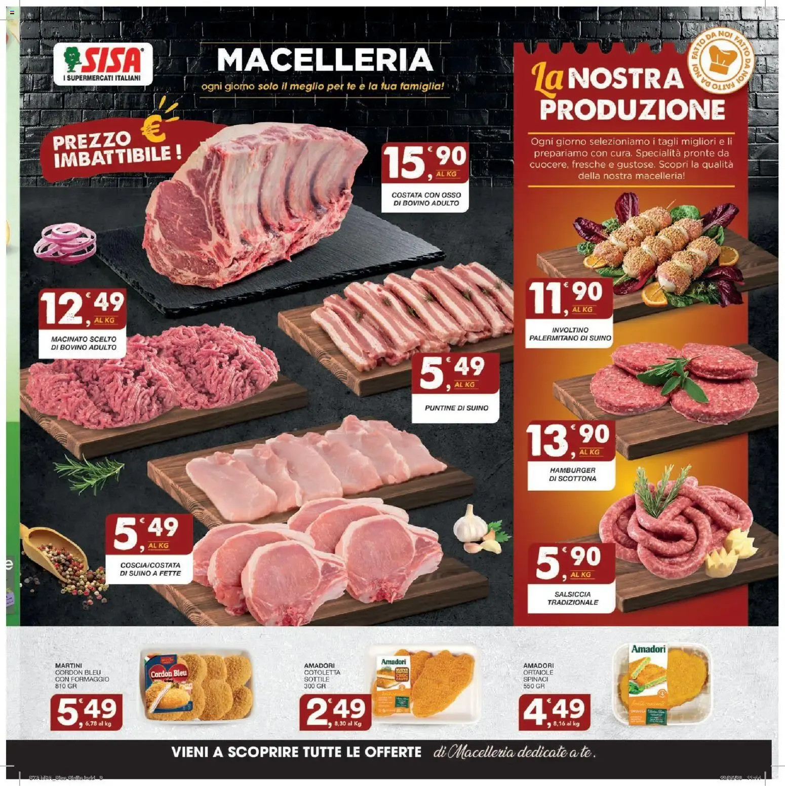 Nuovo SISA volantino dal 04/06/2026 > offerte anteprima 🛍️ da 4 giugno a 13 giugno di 2026 - Pagina del volantino 3