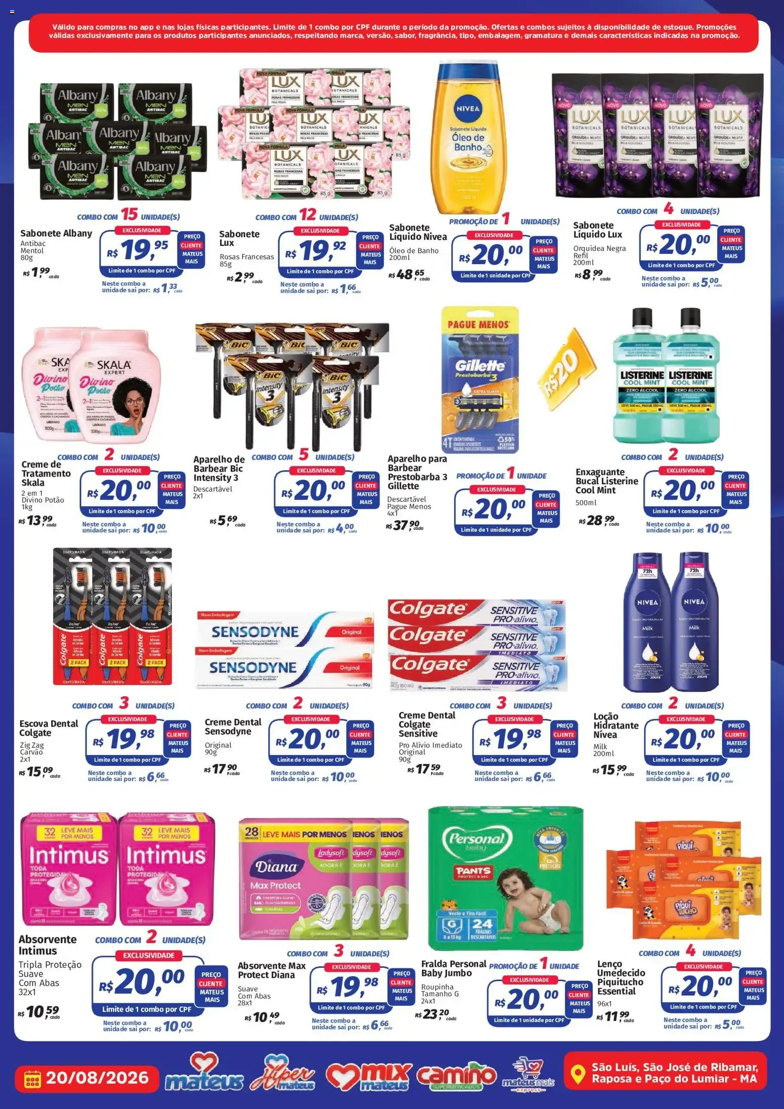 Encarte de Mateus ofertas Regular de Aniversario de 20/08/2026 | Promoções Online 1 de agosto até 9 de setembro 2026 - Pagina 6