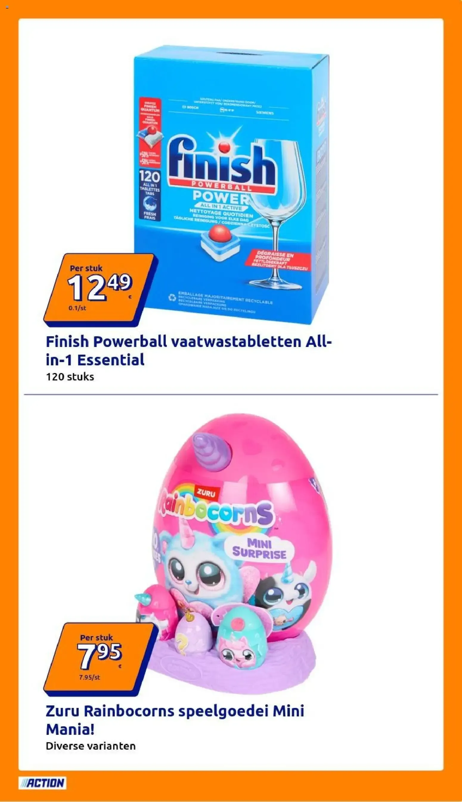 WEEKACTIE ACTION van 21 oktober tot 27 oktober 2026 - Folder pagina 33