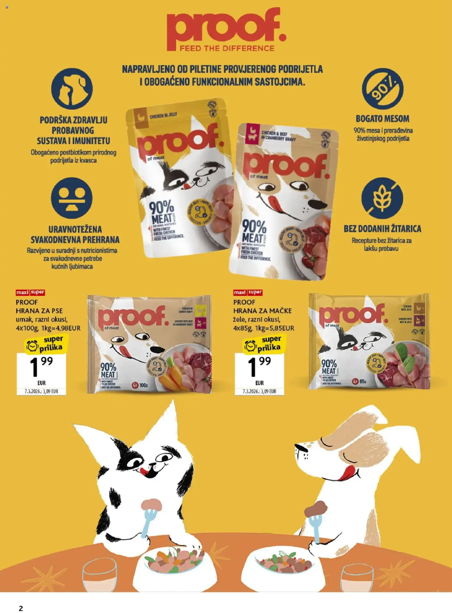 Katalog Konzum Katalog Ljetne Avanture novi od 06.07.2026 na listanje > letak digitalni od 6. srpnja do 26. srpnja 2026. - Pregled Stranica 2