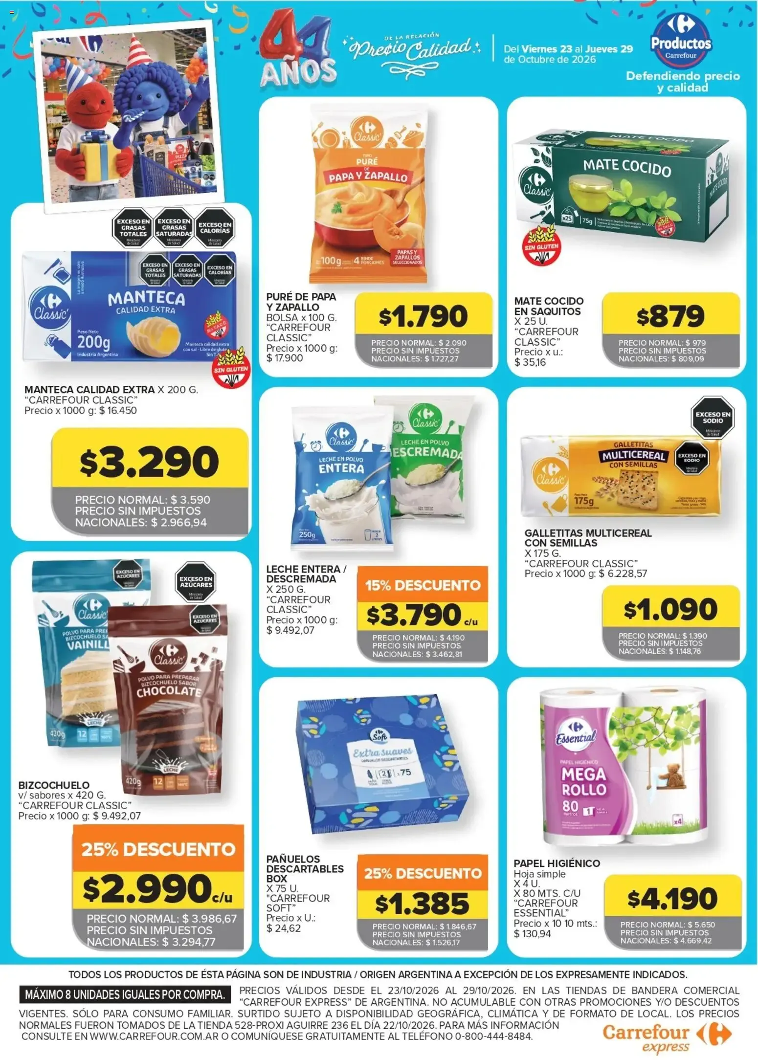 Ofertas de Carrefour Express catálogo del 23/10/2026 - 29/10/2026 23 de octubre al 29 de octubre 2026 - Página 5 del catálogo