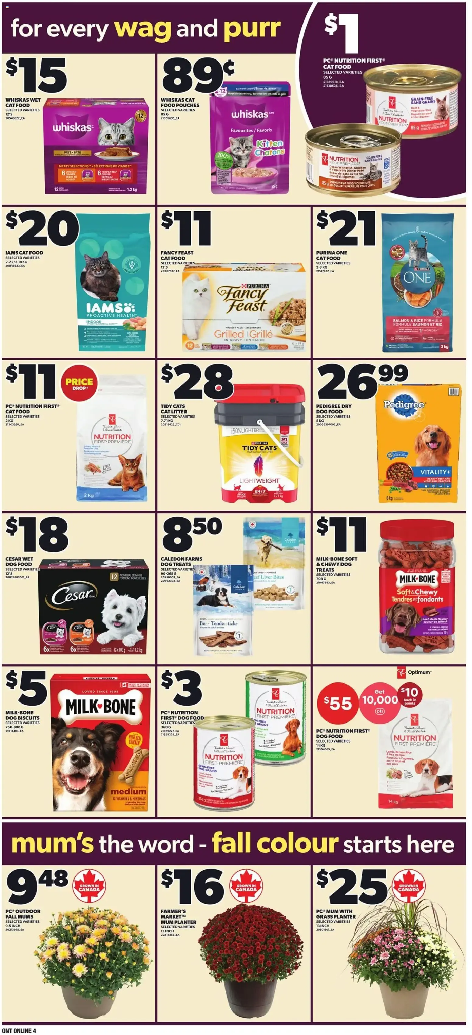 Loblaws weekly flyer / circulaire from Sep 3, 2026 > weekly specials & deals from September 3 to September 9 2026 - flyer page 11