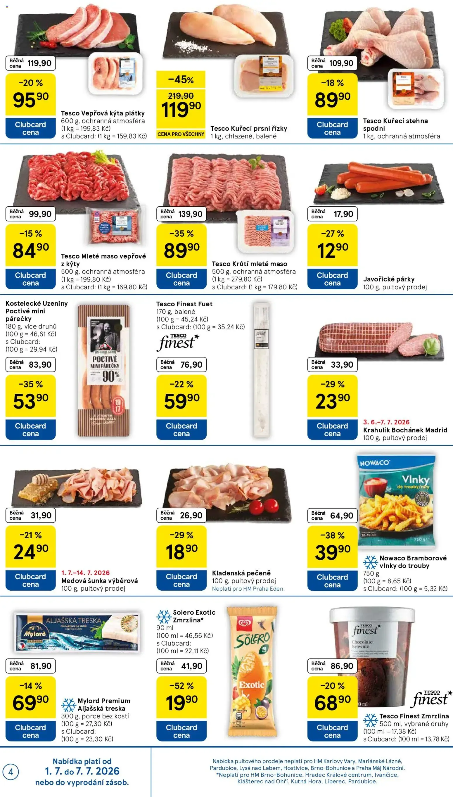 Tesco Léto - 1. července 7. července 2026 - Page 4