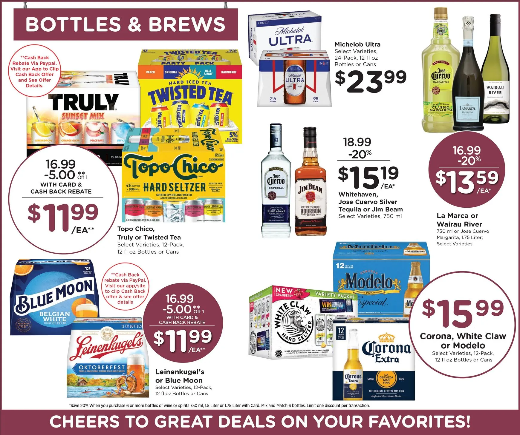 Weekly promotion Baker's Weekly Digital Deals spanning from August 19 to August 25 2026 - Page 12 for Catalogue 365