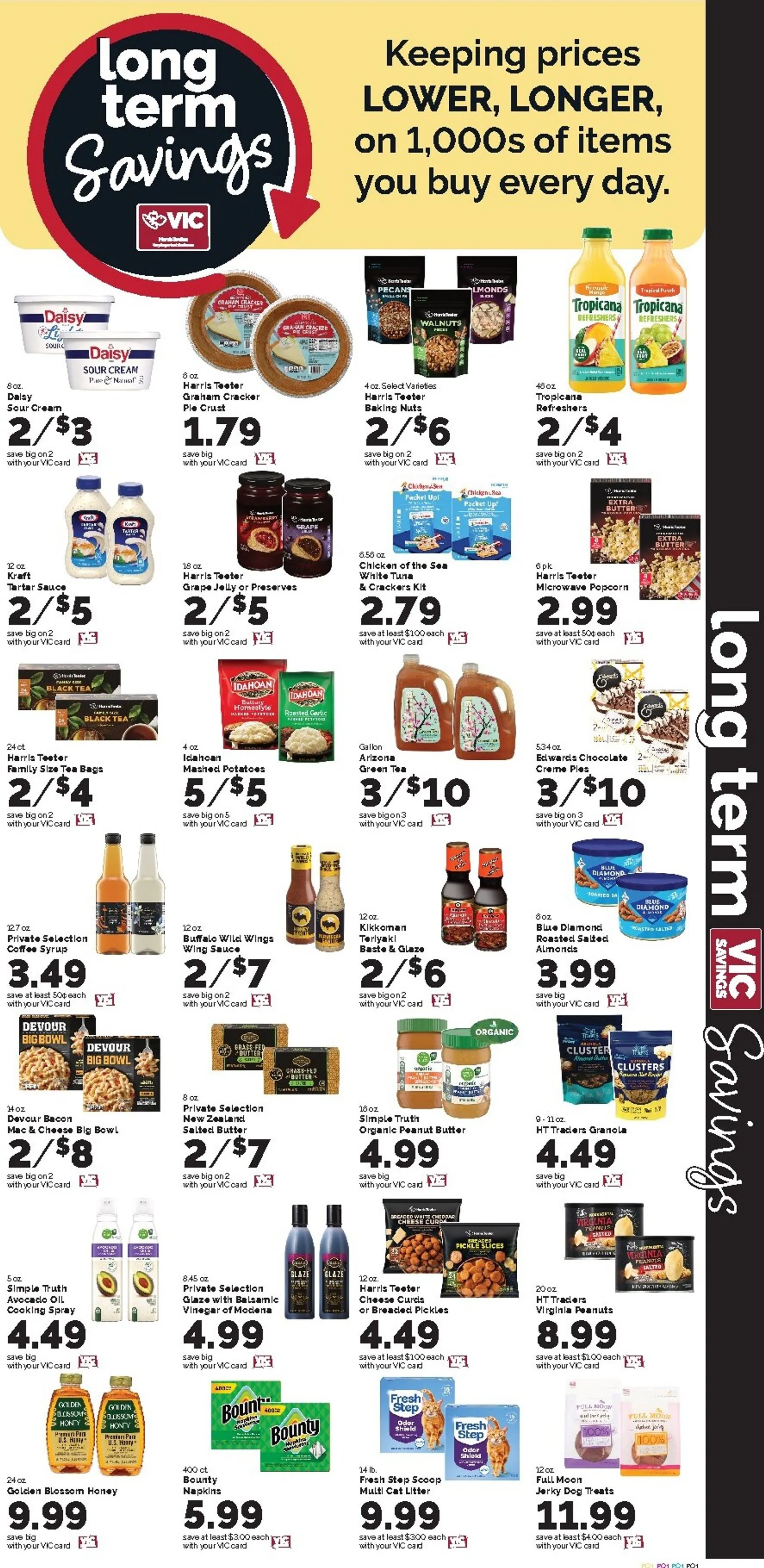 Weekly ad Current Harris Teeter leaflet valid from Wednesday 06/24/2026 to Tuesday 06/30/2026 from June 24 to June 30 2026 - Page 8