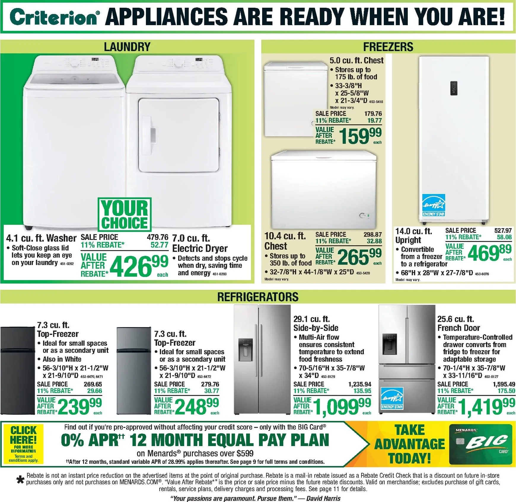 Weekly ad Menards - 11% Rebate on Everything! from October 8 to October 18 2026 - Page 5