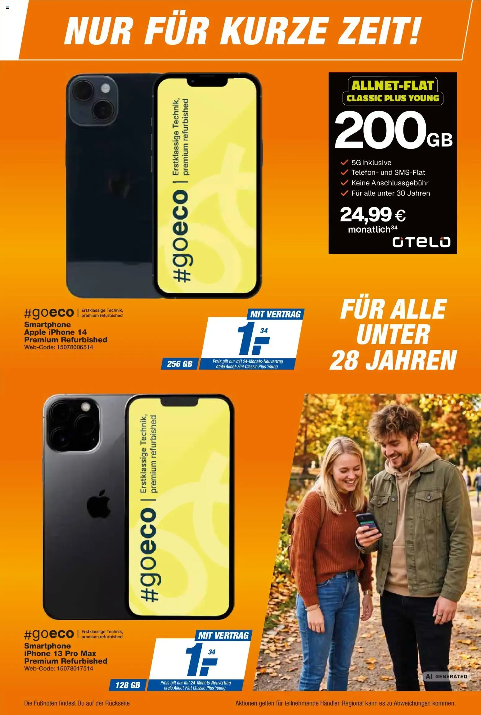 Expert Telekommunikations-Highlights im Oktober (ab 01.10.2026) zum Blättern von 1. Oktober bis 31. Oktober 2026 - Prospekt seite 25
