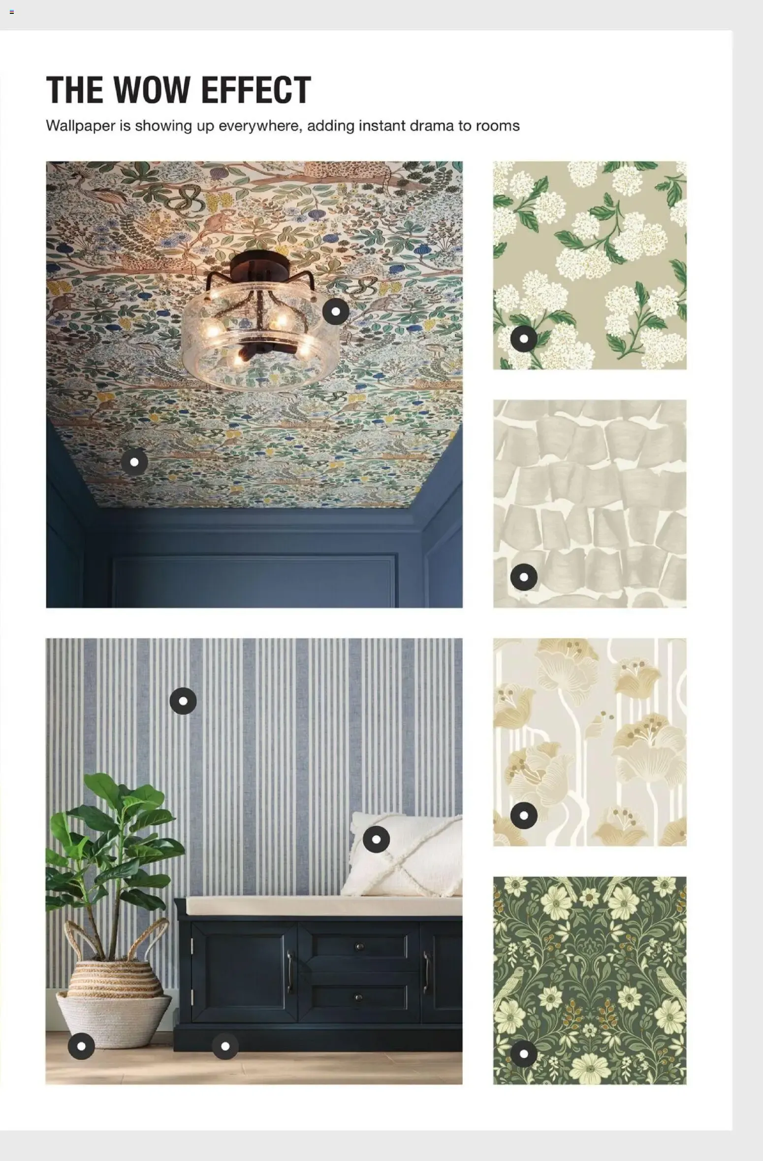 Weekly ad Home Depot - Curated & Comfortable - Hasta 30% de descuento en muebles y decoración from September 8 to October 25 2026 - Page 25