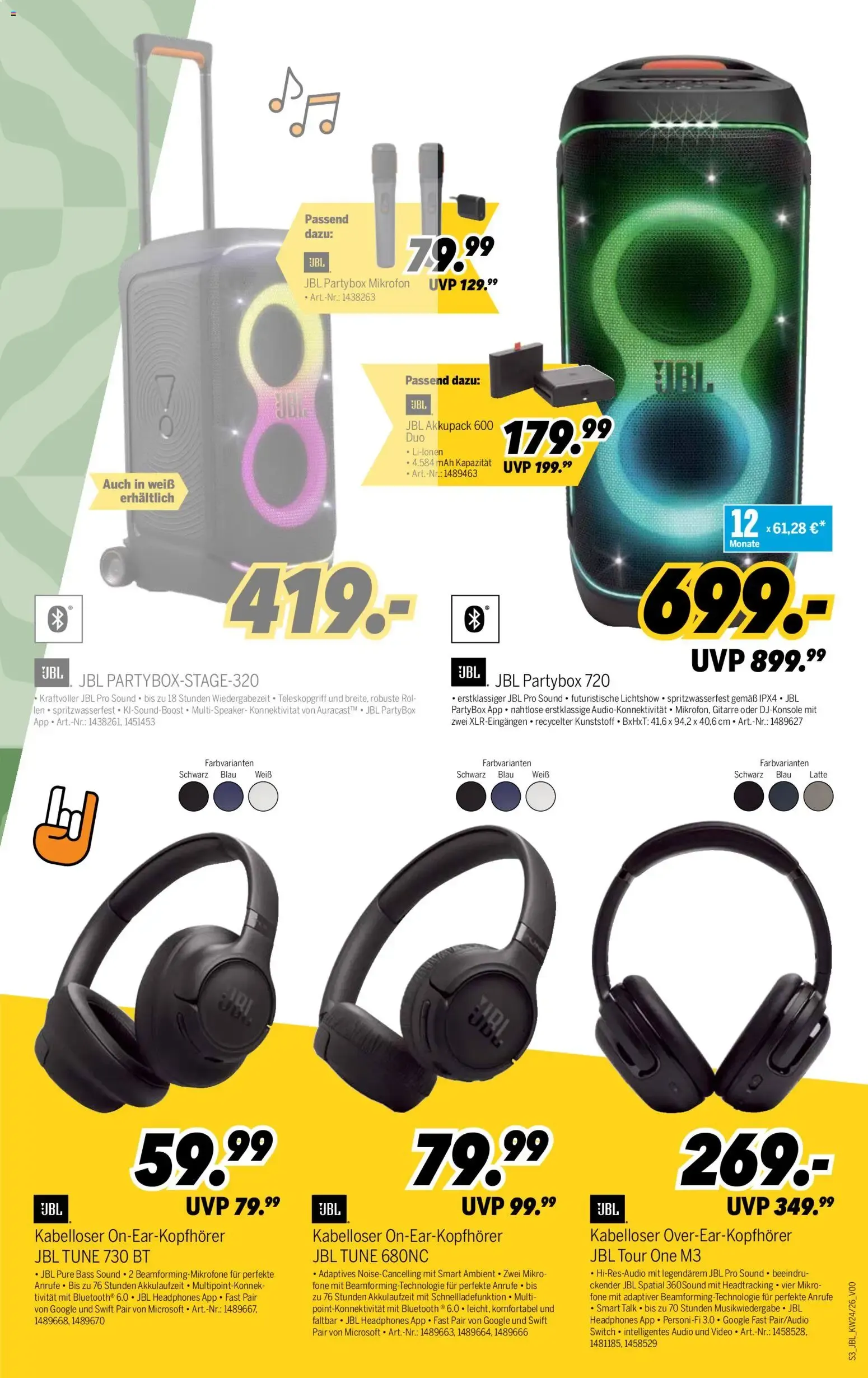 Medimax Marken Tage von 6. Juni bis 12. Juni 2026 - Prospekt seite 3