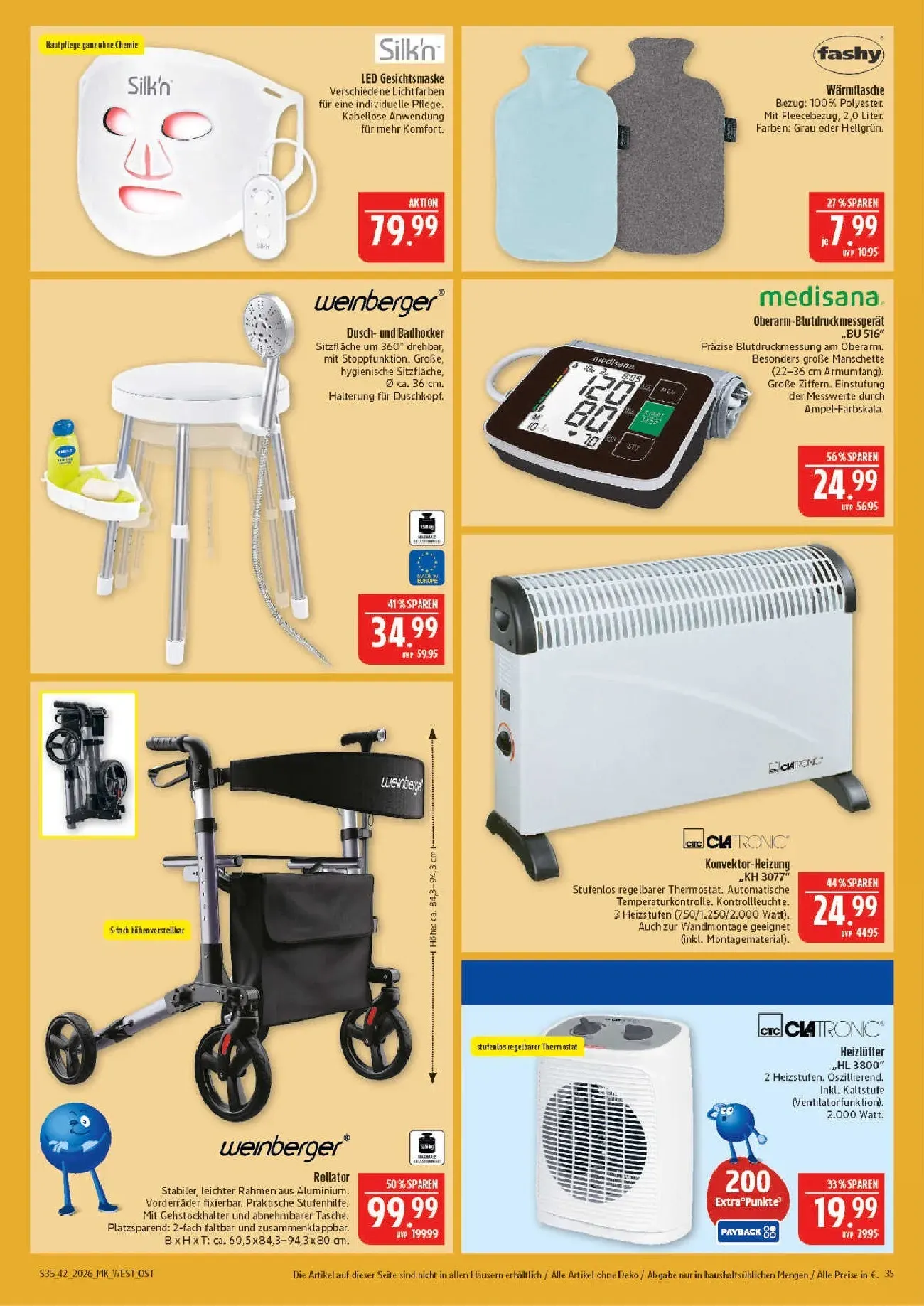 Marktkauf Prospekt – von Montag 12.10.2026 bis Samstag 17.10.2026 von 12. Oktober bis 17. Oktober 2026 - Prospekt seite 35