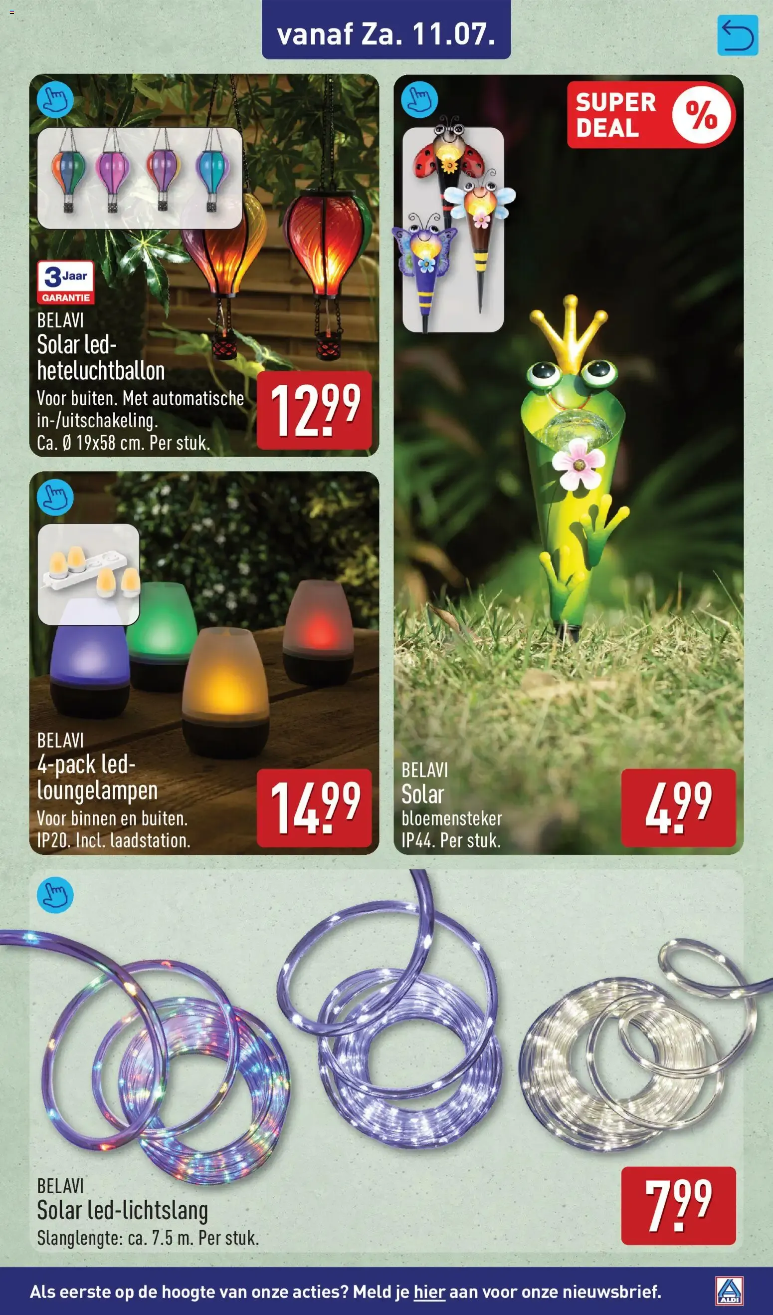 Zomerse Weekendacties van 10 juli tot 12 juli 2026 - Folder pagina 11