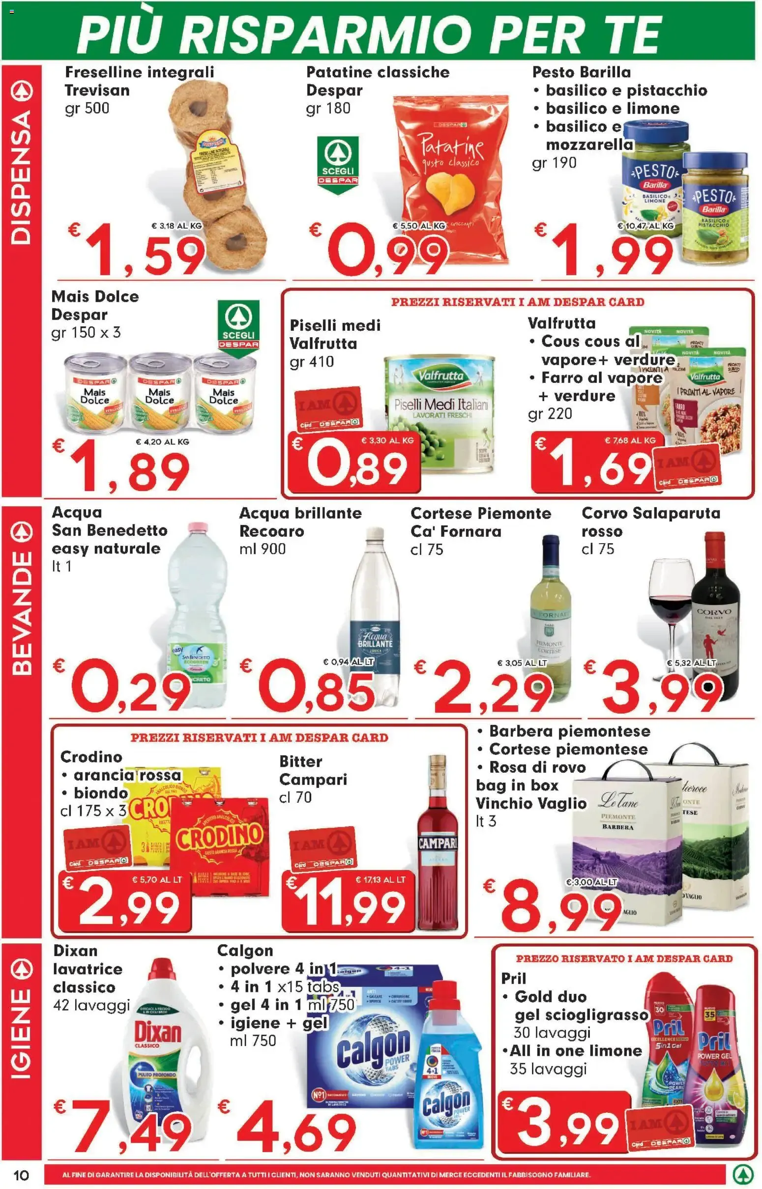 Nuovo Eurospar volantino dal 16/07/2026 > offerte anteprima 🛍️ da 16 luglio a 29 luglio di 2026 - Pagina del volantino 9