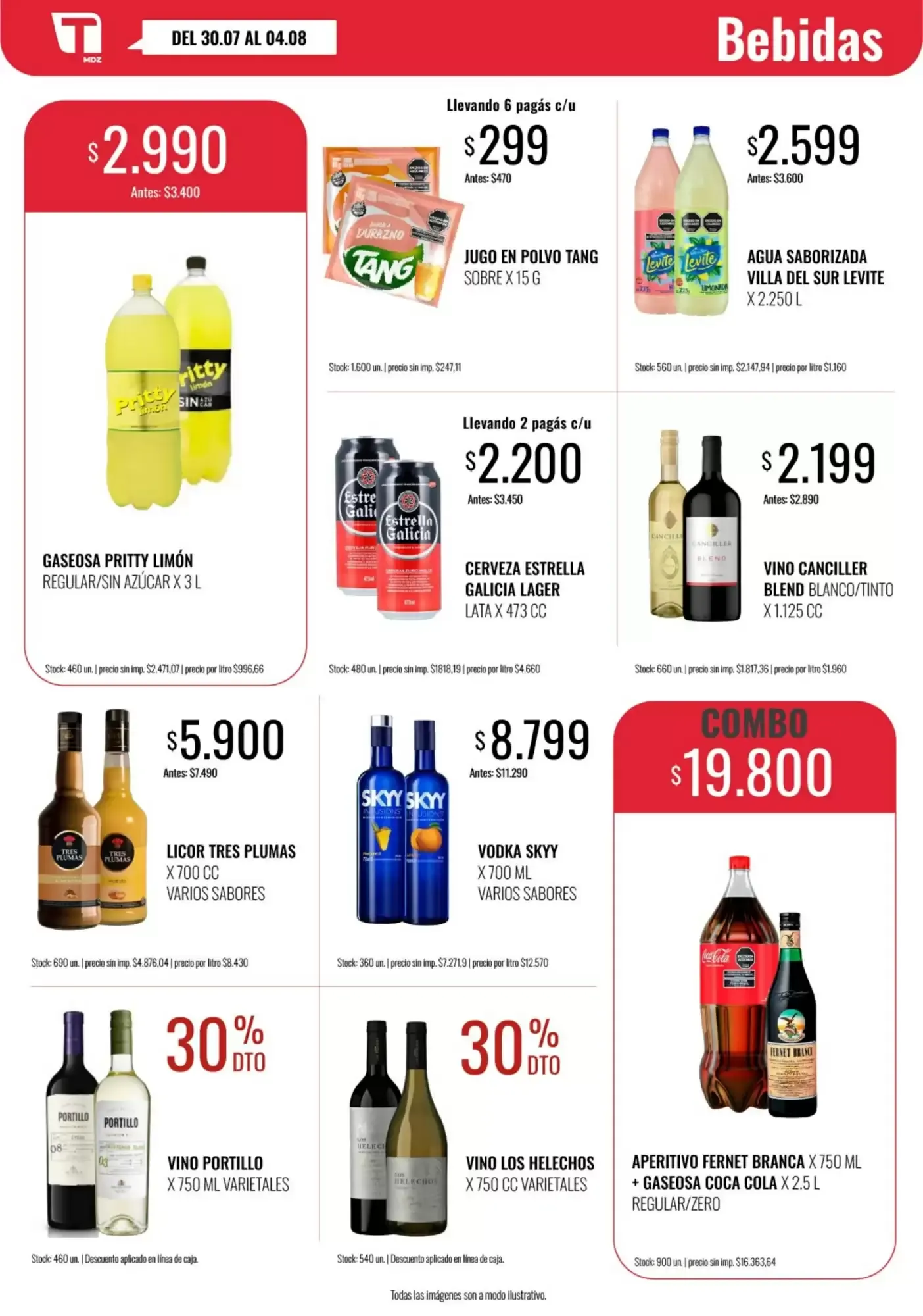 Ofertas de Catálogo de Ofertas Tadicor 30 de julio al 4 de agosto 2026 - Página 3 del catálogo