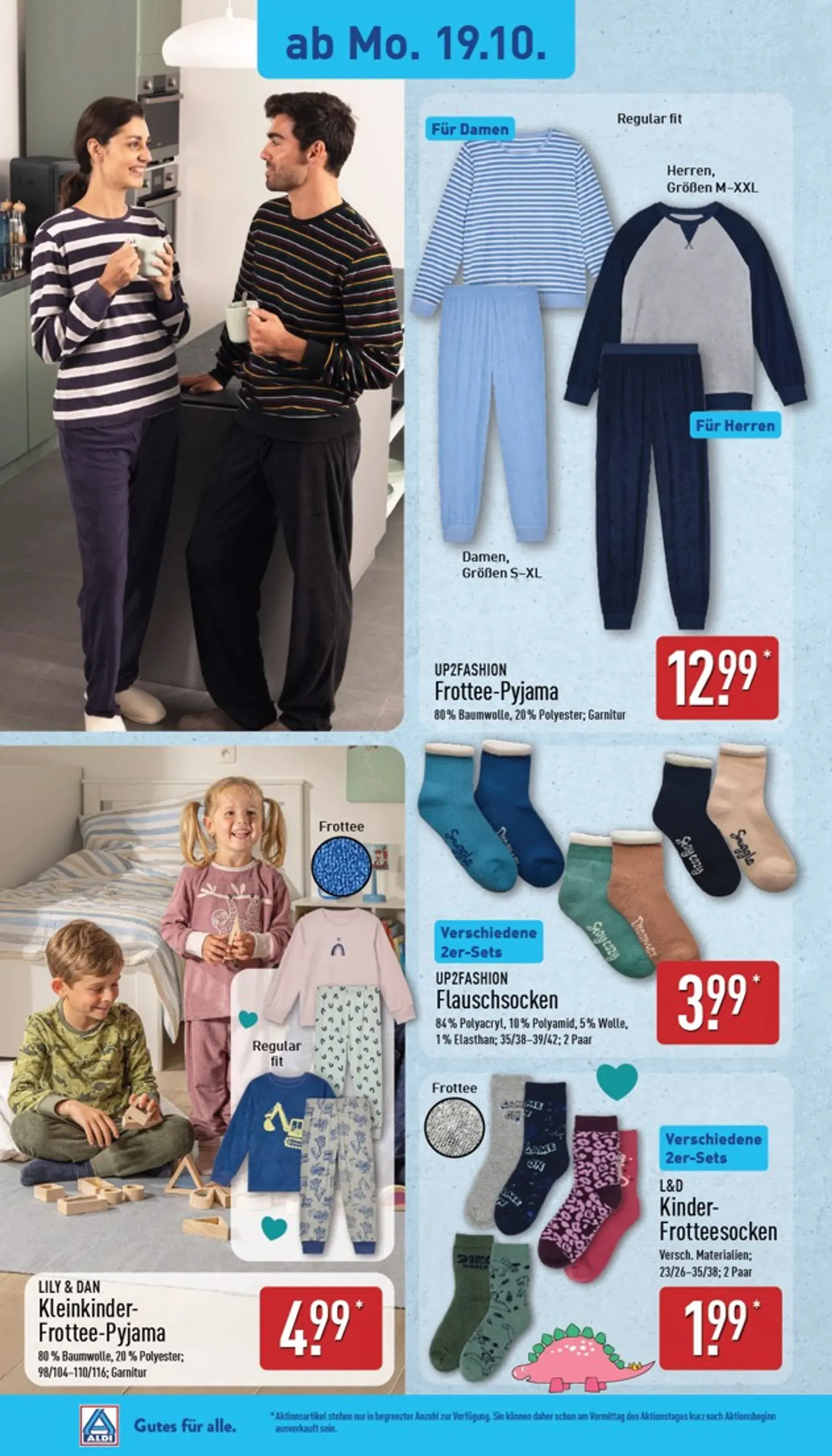 ALDI: Gutes für alle. Zum ALDI Preis. von 19. Oktober bis 24. Oktober 2026 - Prospekt seite 16