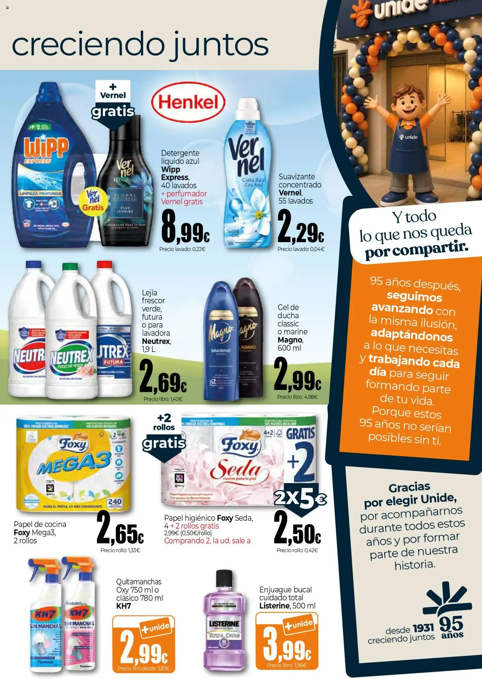 Catálogo de Unide folleto 17/09/2026 - 30/09/2026 17 de septiembre al 30 de septiembre 2026 - Página 5
