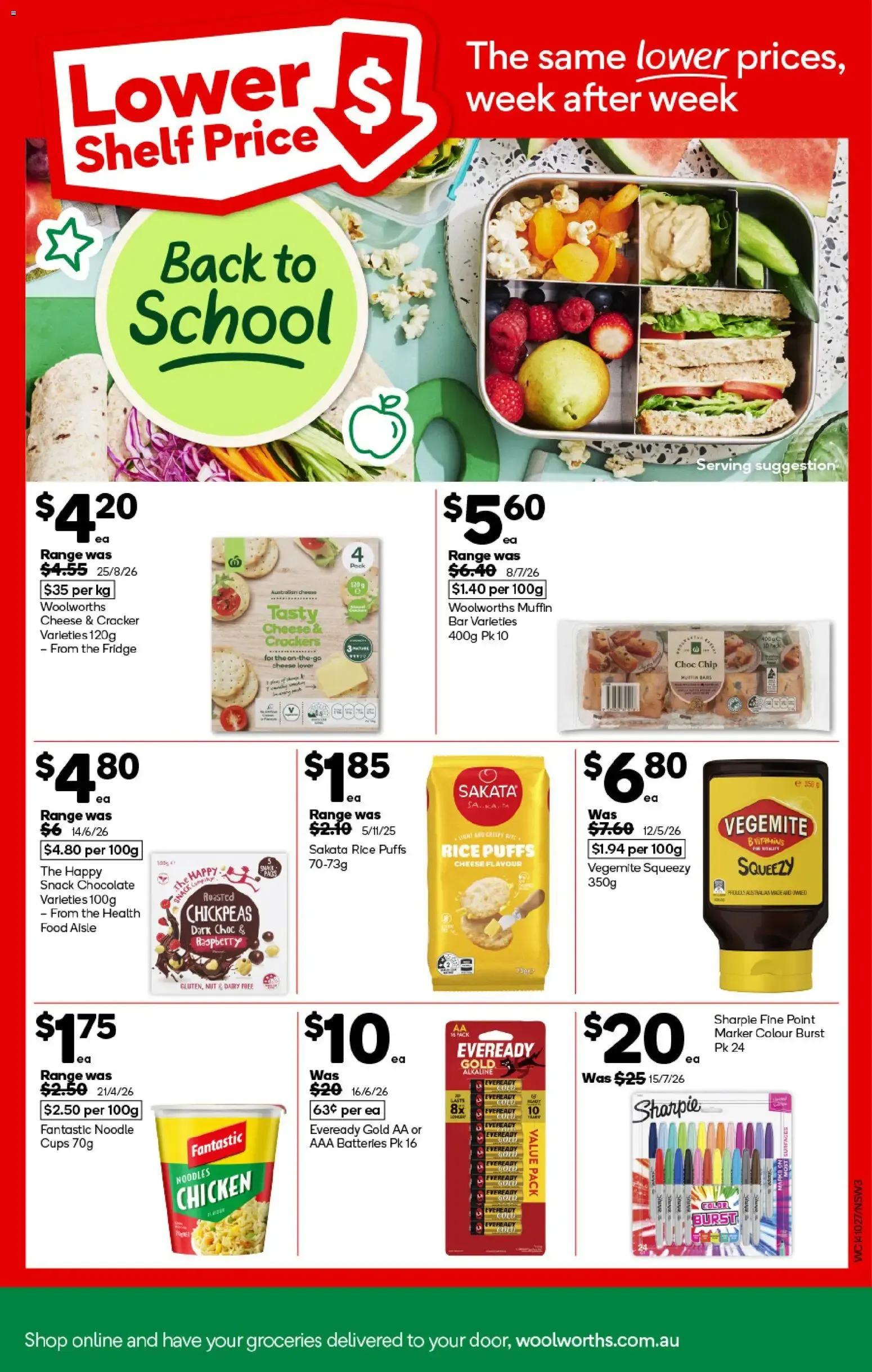 Woolworths catalogue valid from 14/10/2026 > Online Australia - Catalogue valid from 14 October to 20 October 2026 - page 3
