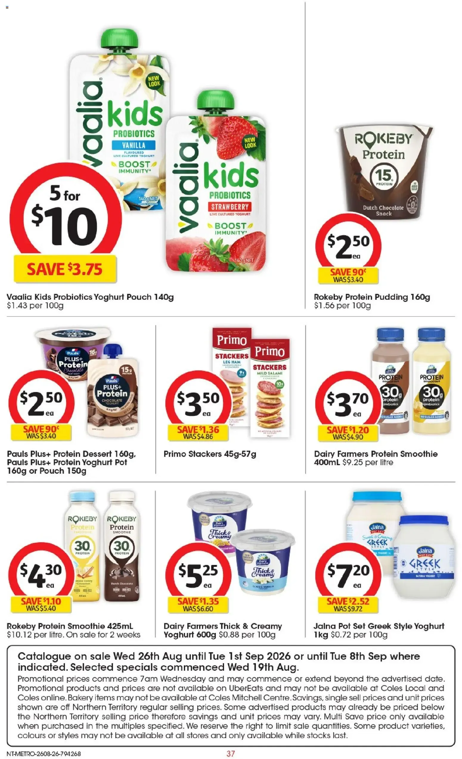 Coles catalogue valid from 26/08/2026 > Online Australia - Catalogue valid from 26 August to 1 September 2026 - page 37