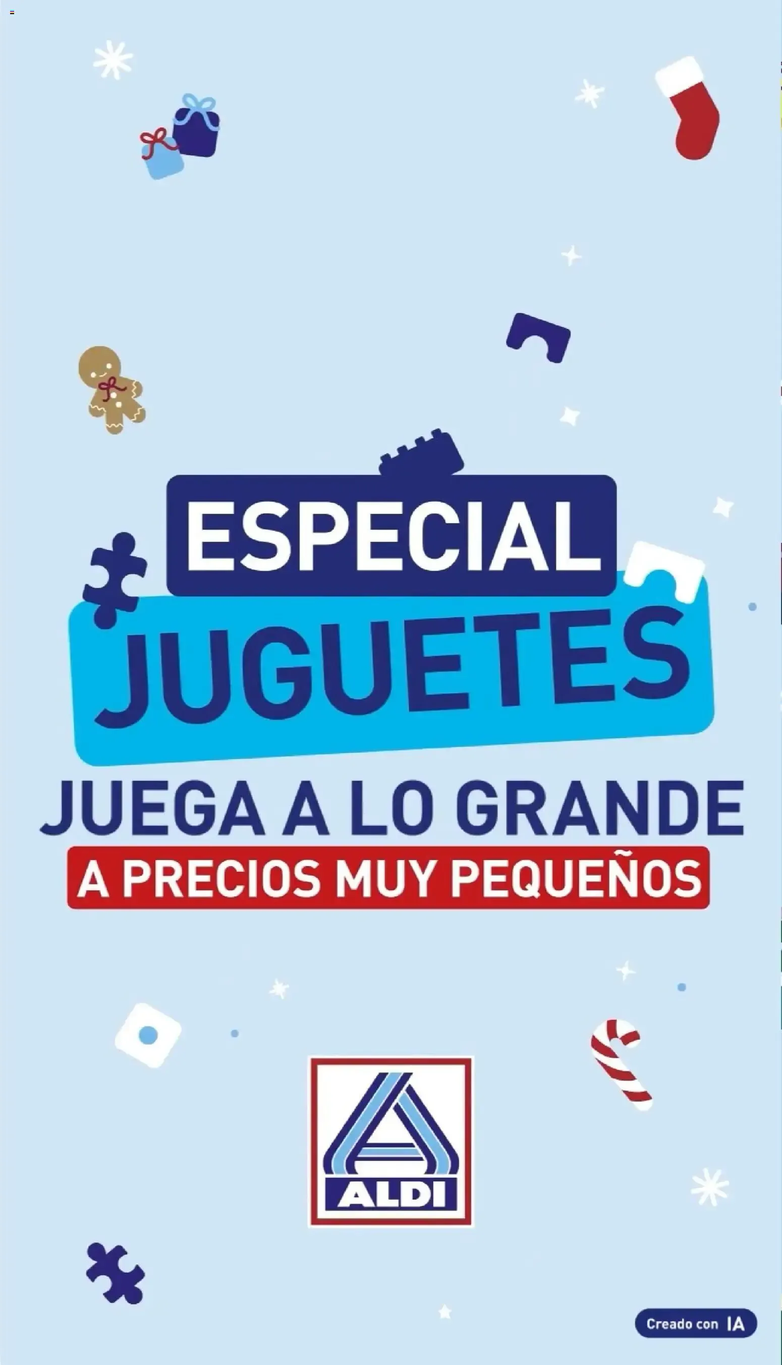 Catálogo de ESPECIAL JUGUETES 26 de octubre al 24 de diciembre 2026 - Página 1