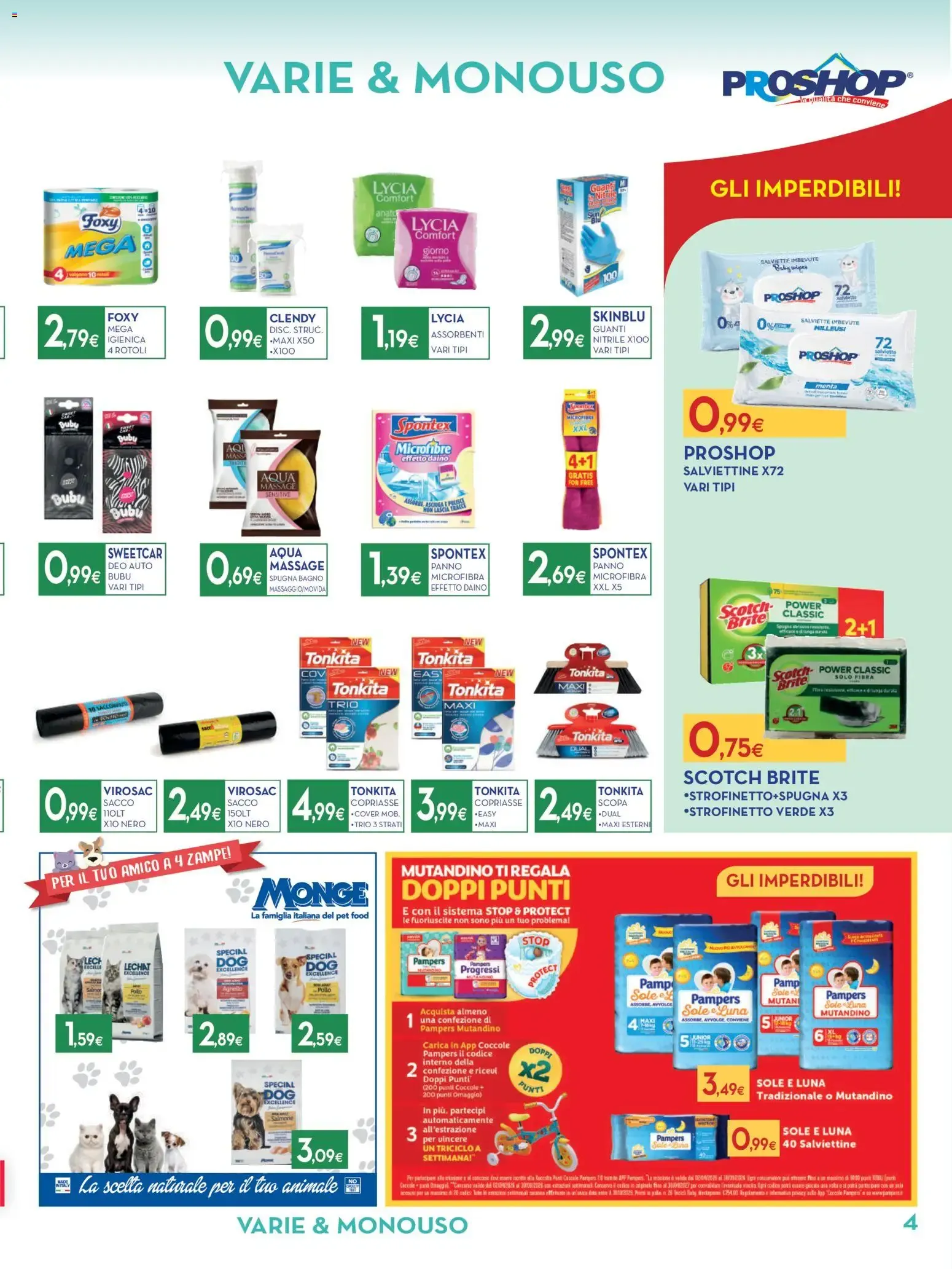 Nuovo Proshop volantino dal 24/09/2026 > offerte anteprima 🛍️ da 24 settembre a 3 ottobre di 2026 - Pagina del volantino 5