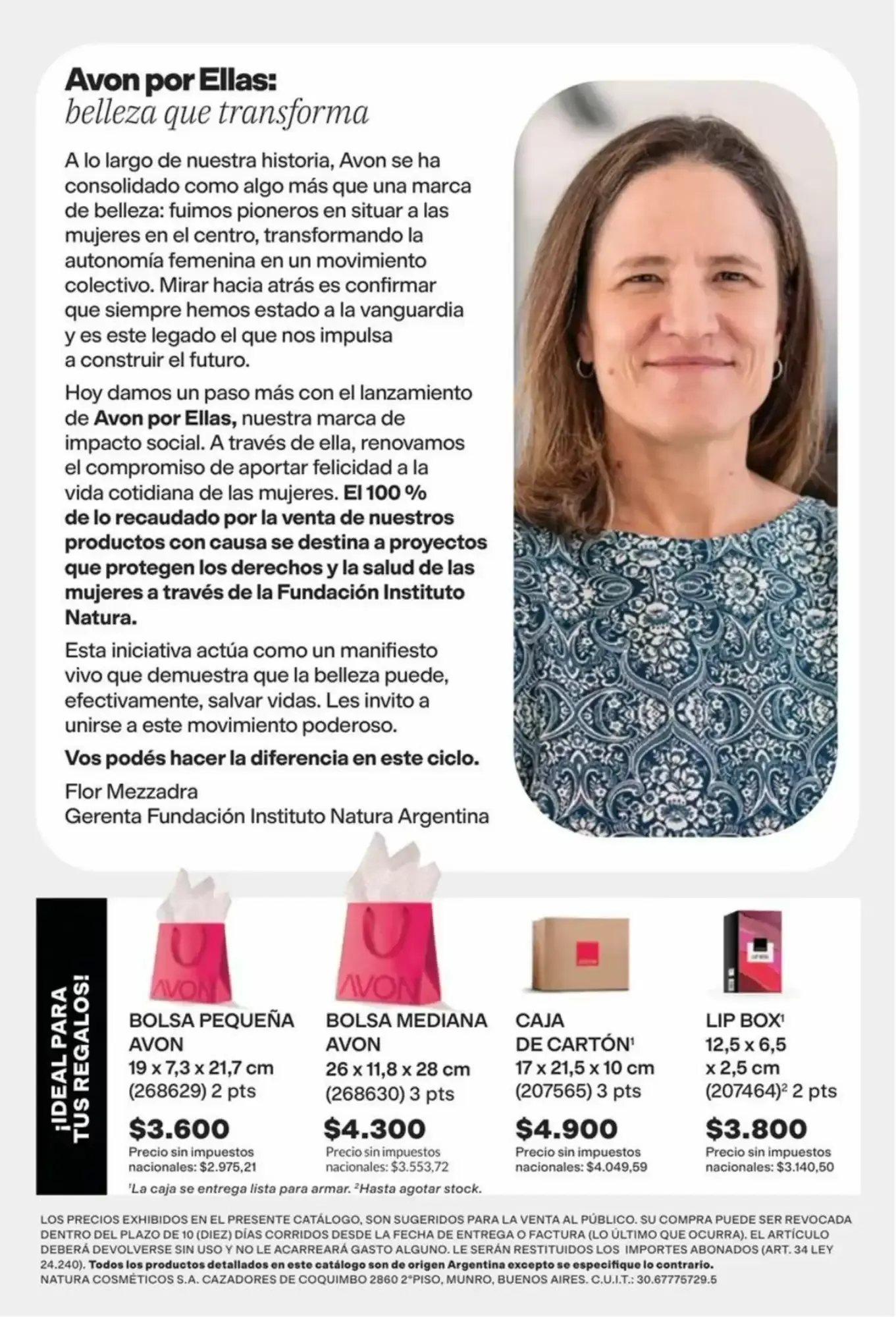 Ofertas de Catálogo Avon 25 de septiembre al 10 de octubre 2026 - Página 2 del catálogo