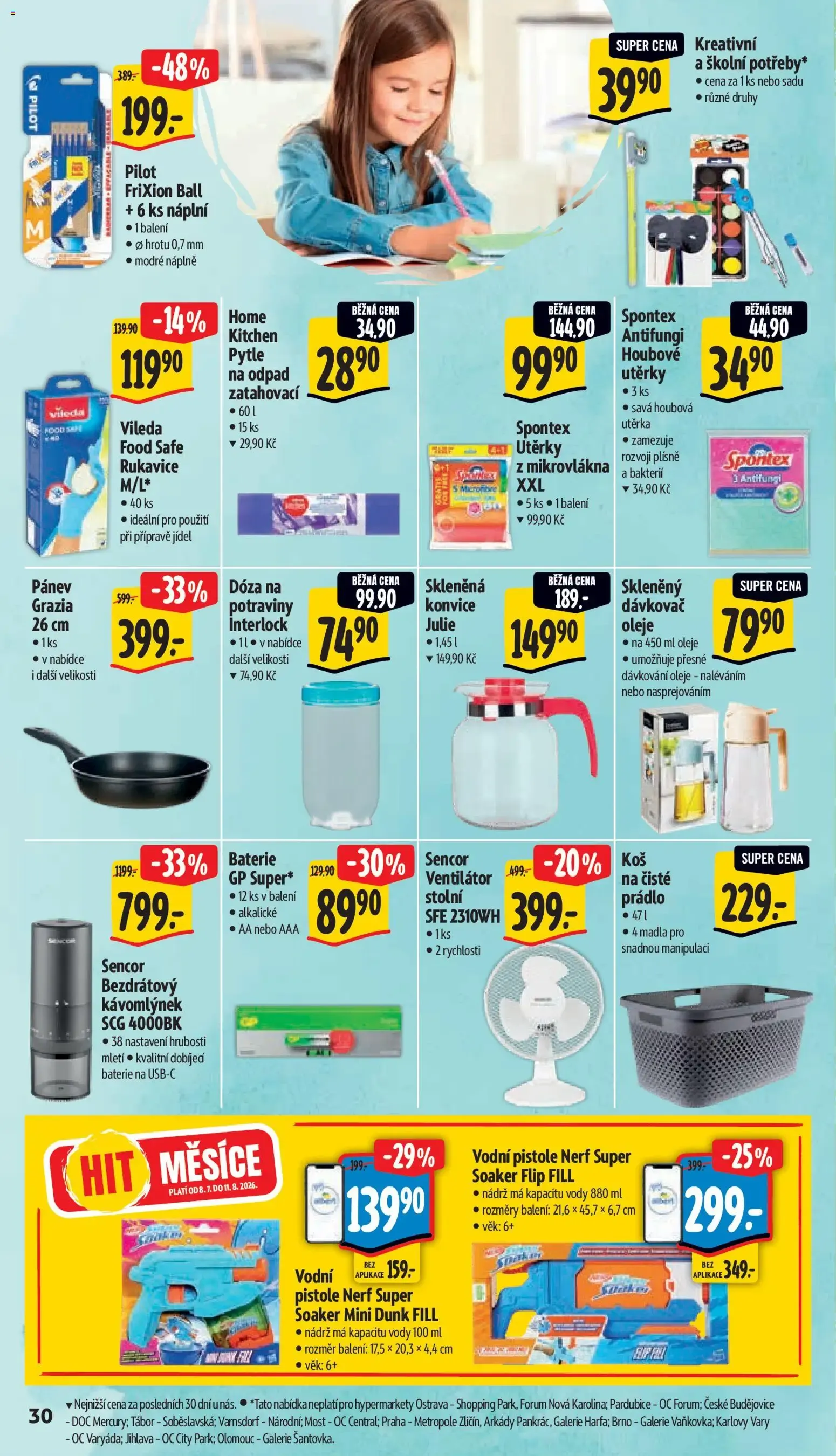 Albert leták - Hypermarket od 15.07.2026 - Akční leták - 15. července 21. července 2026 - Page 40