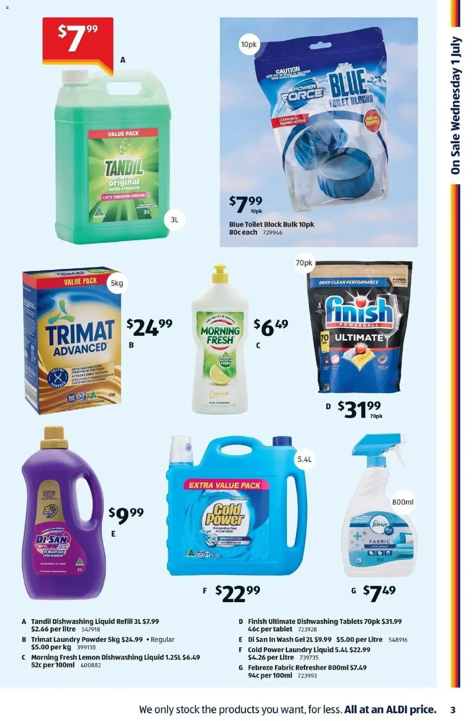 Aldi SpecialBuys: Baby bonanza - Catalogue valid from 1 July to 14 July 2026 - page 3
