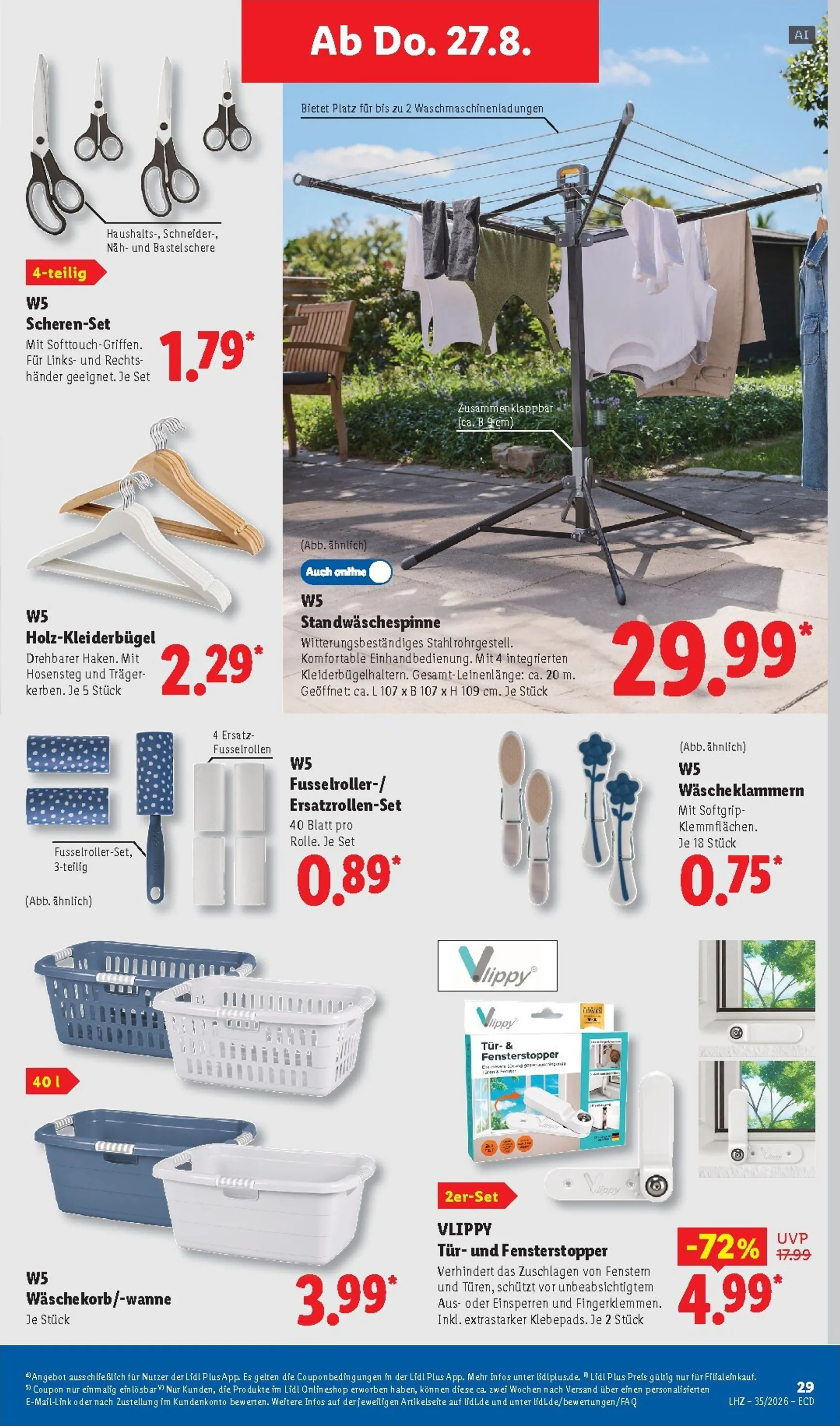 Lidl - Aktionsprospekt Prospekt nächste Woche – von Montag 24.08.2026 bis Samstag 29.08.2026 von 24. August bis 29. August 2026 - Prospekt seite 25