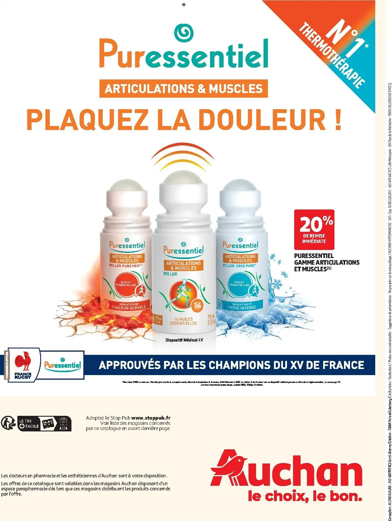 Current Auchan - Parapharmacie, beauté - Hypermarché leaflet valid from du mardi 29/09/2026 to du dimanche 25/10/2026 du 29 septembre au 25 octobre 2026 - Catalogue page 15